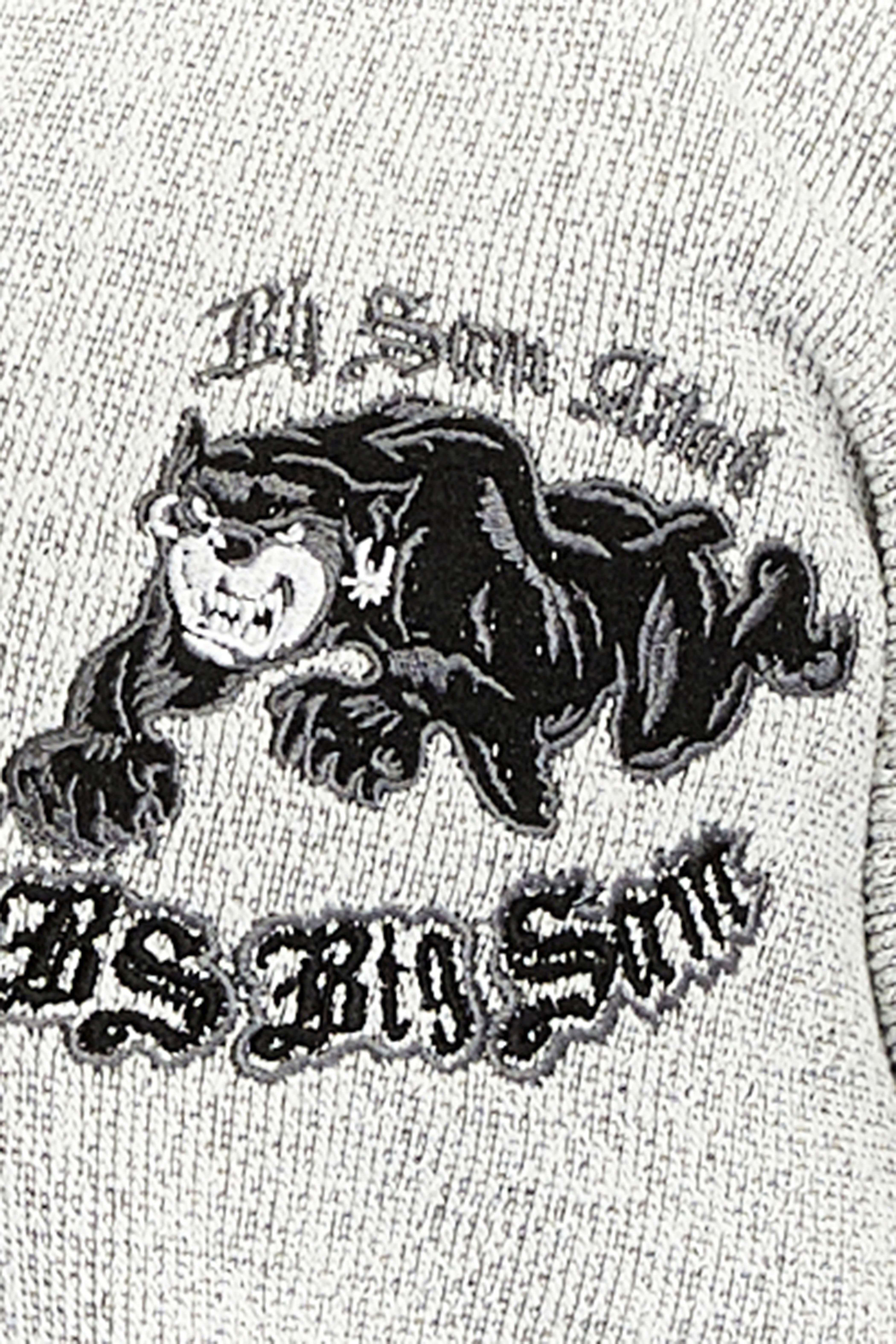 Oversize Havlu Kumaş Sweater Kışlık Uzun Kollu 4744