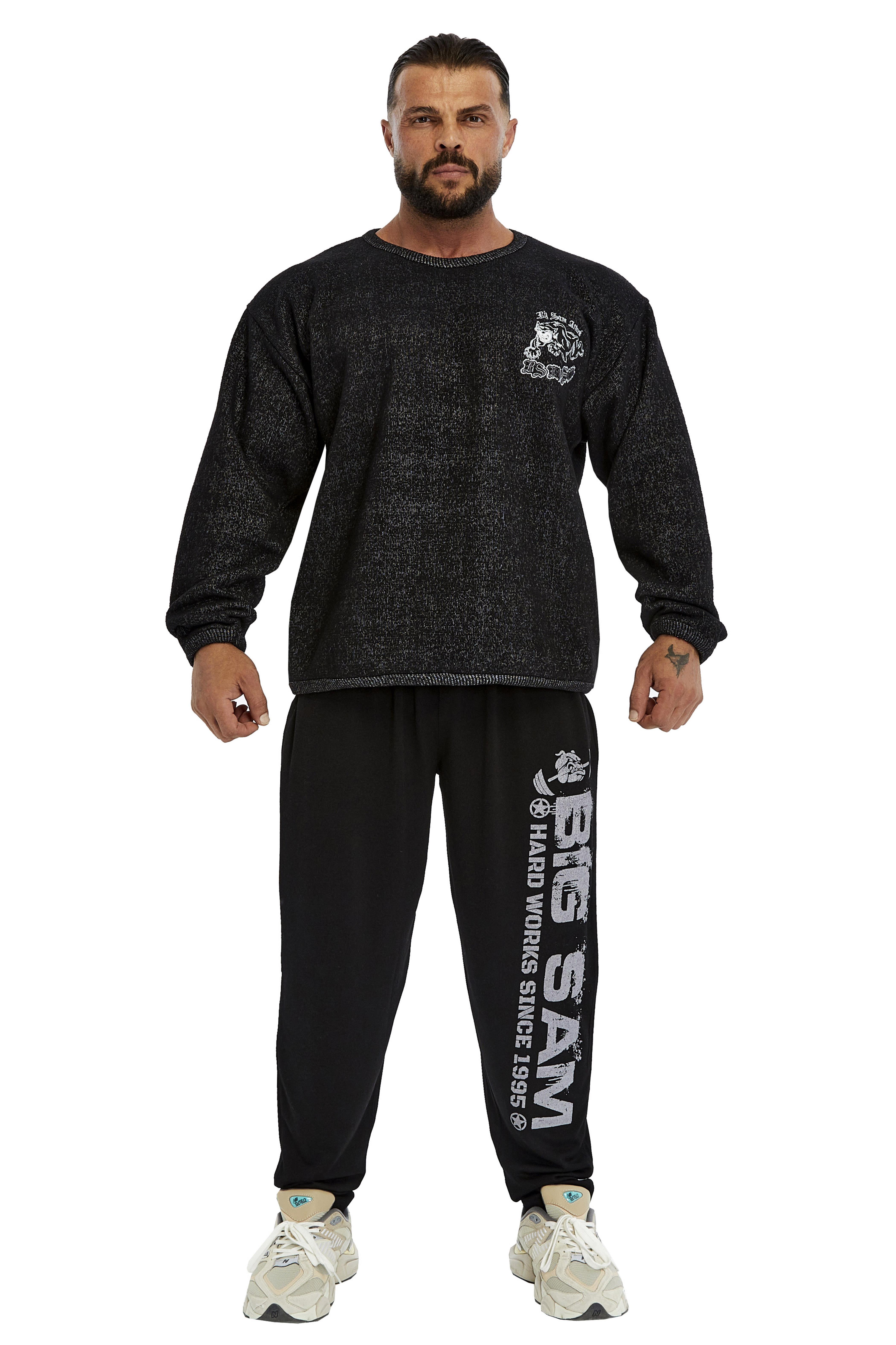 Oversize Havlu Kumaş Sweater Kışlık Uzun Kollu 4744