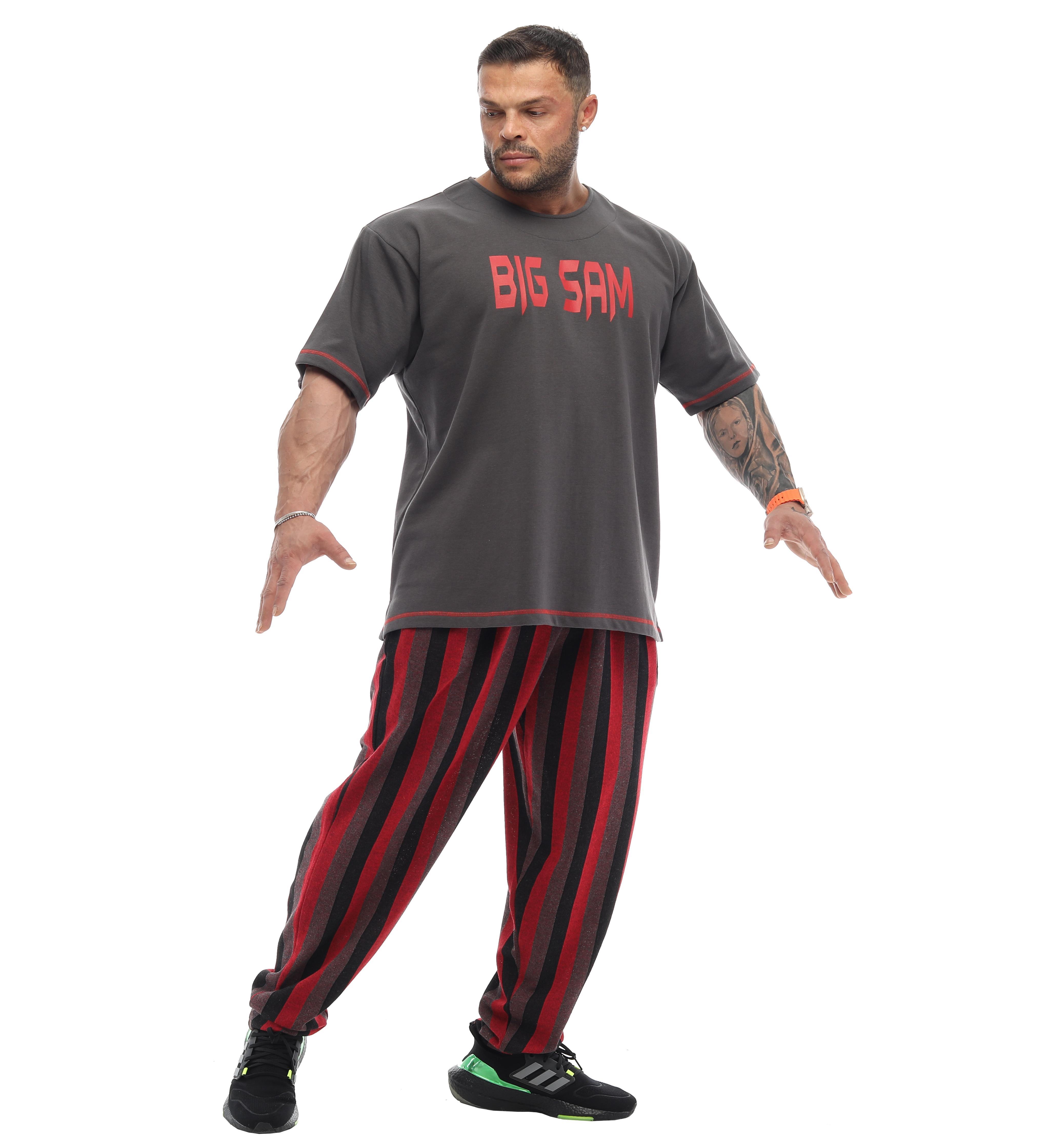 Oversize Kalın Lifestyle T-shirt Big Sam 3335