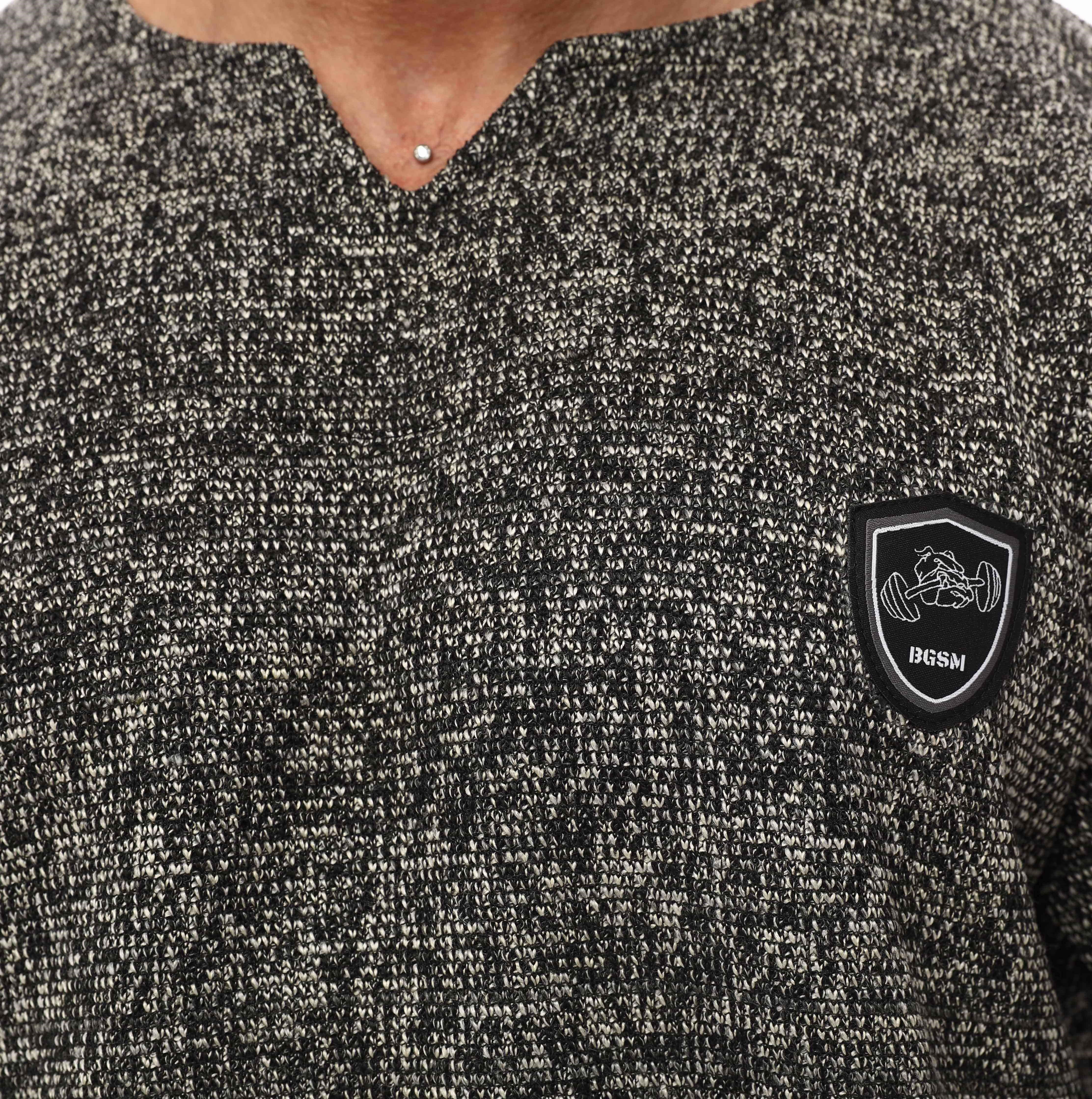 Oversize Kalın Rag Top T-shirt BGSM 3345