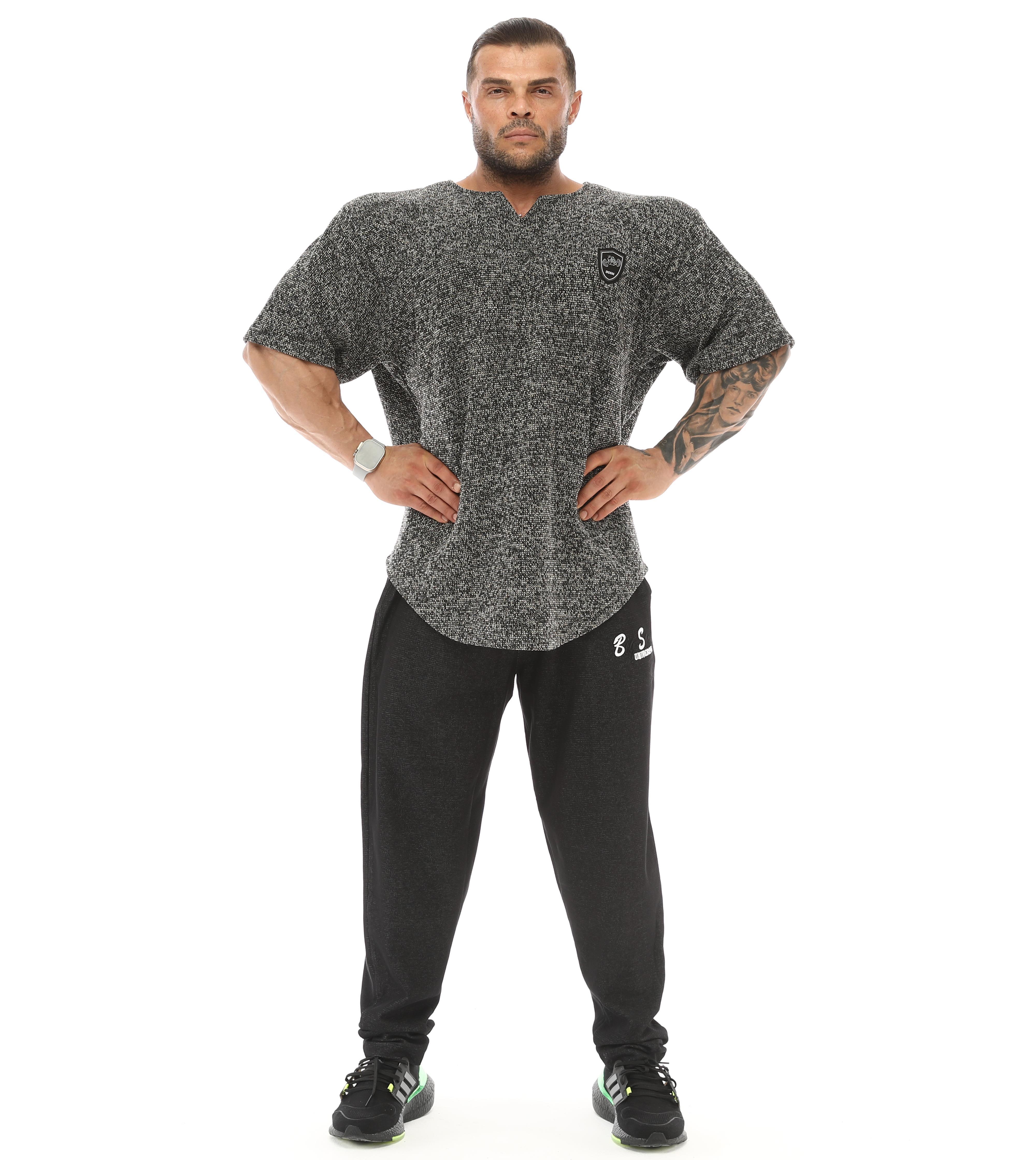 Oversize Kalın Rag Top T-shirt BGSM 3345