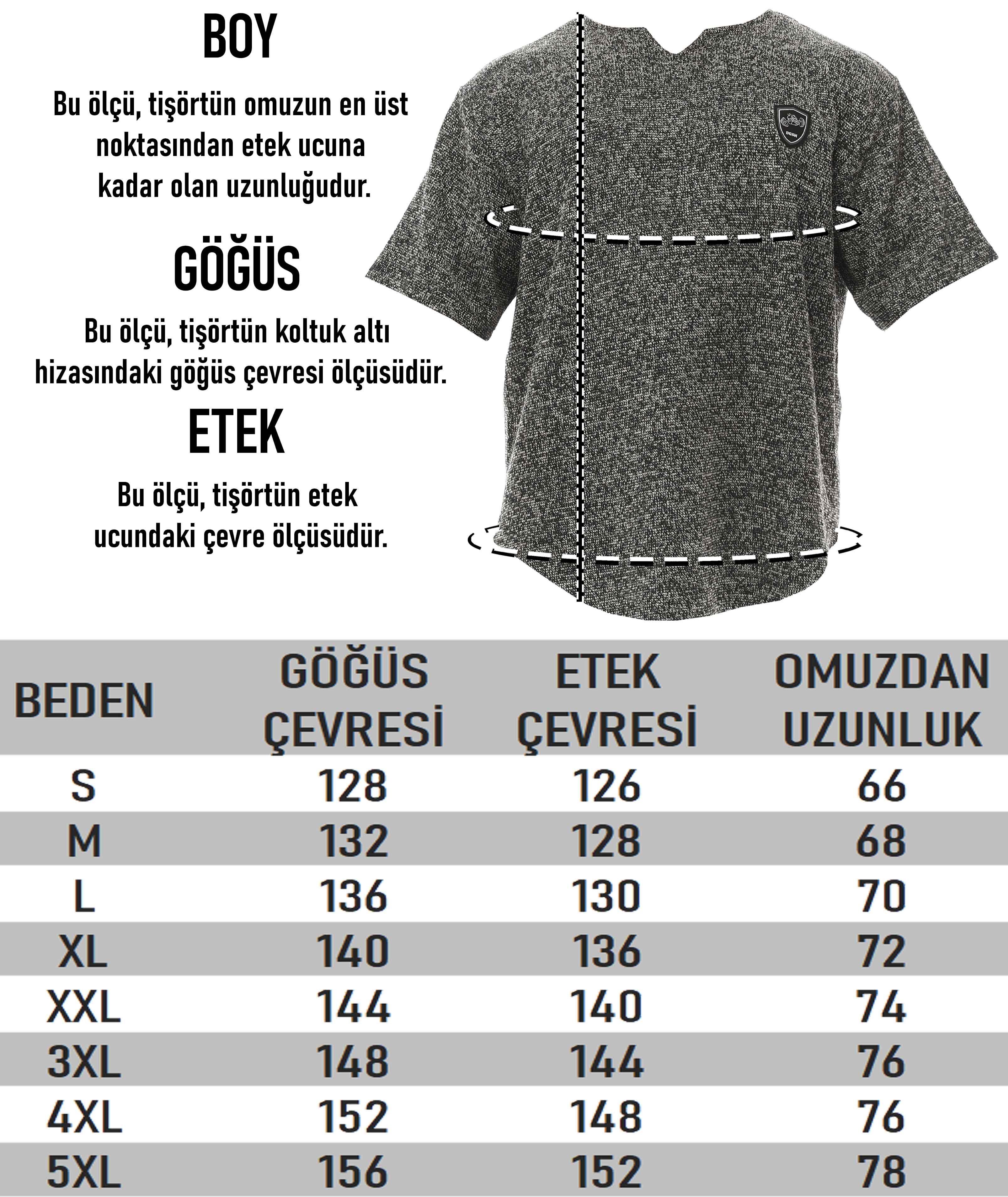 Oversize Kalın Rag Top T-shirt BGSM 3345