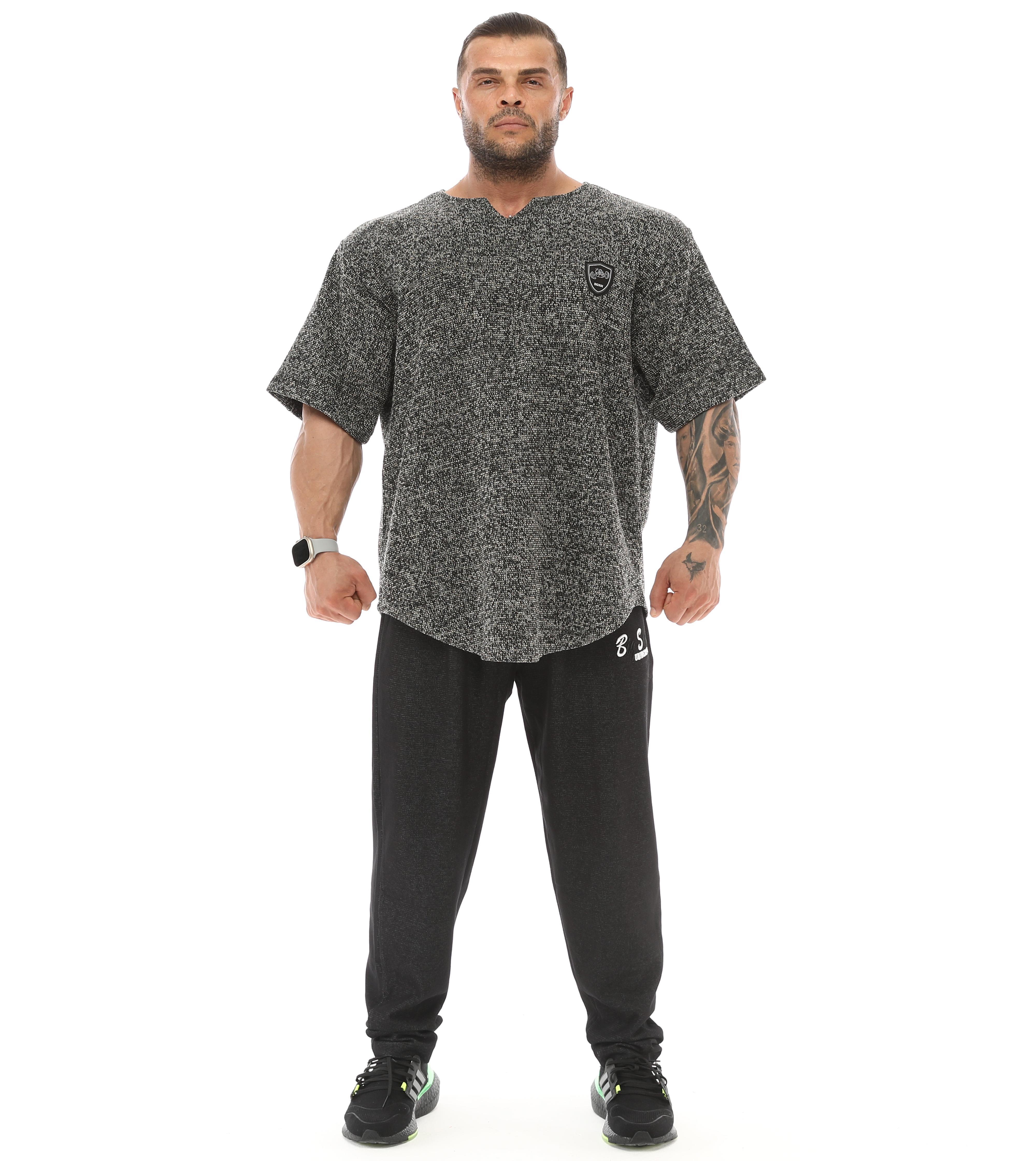 Oversize Kalın Rag Top T-shirt BGSM 3345