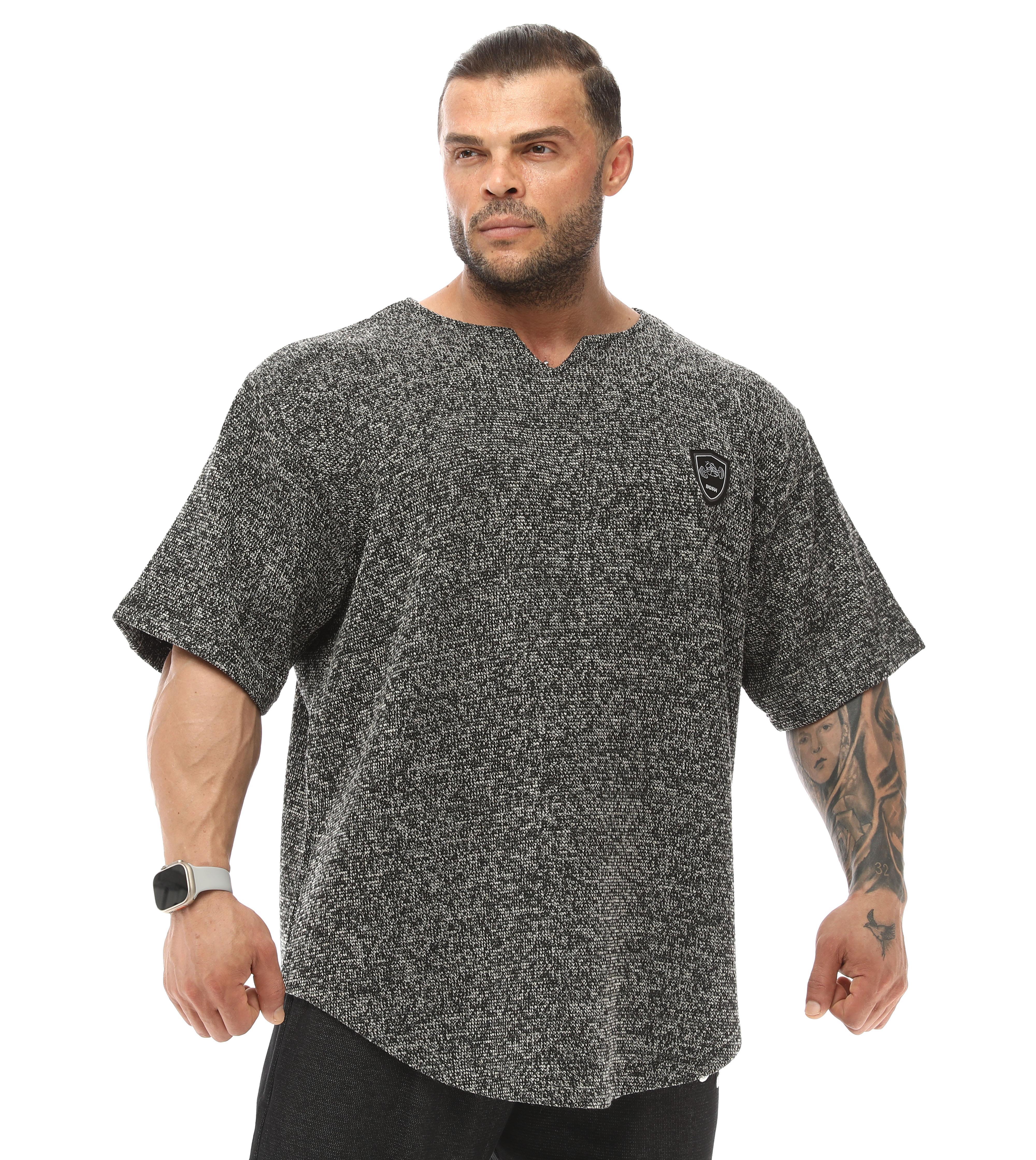 Oversize Kalın Rag Top T-shirt BGSM 3345