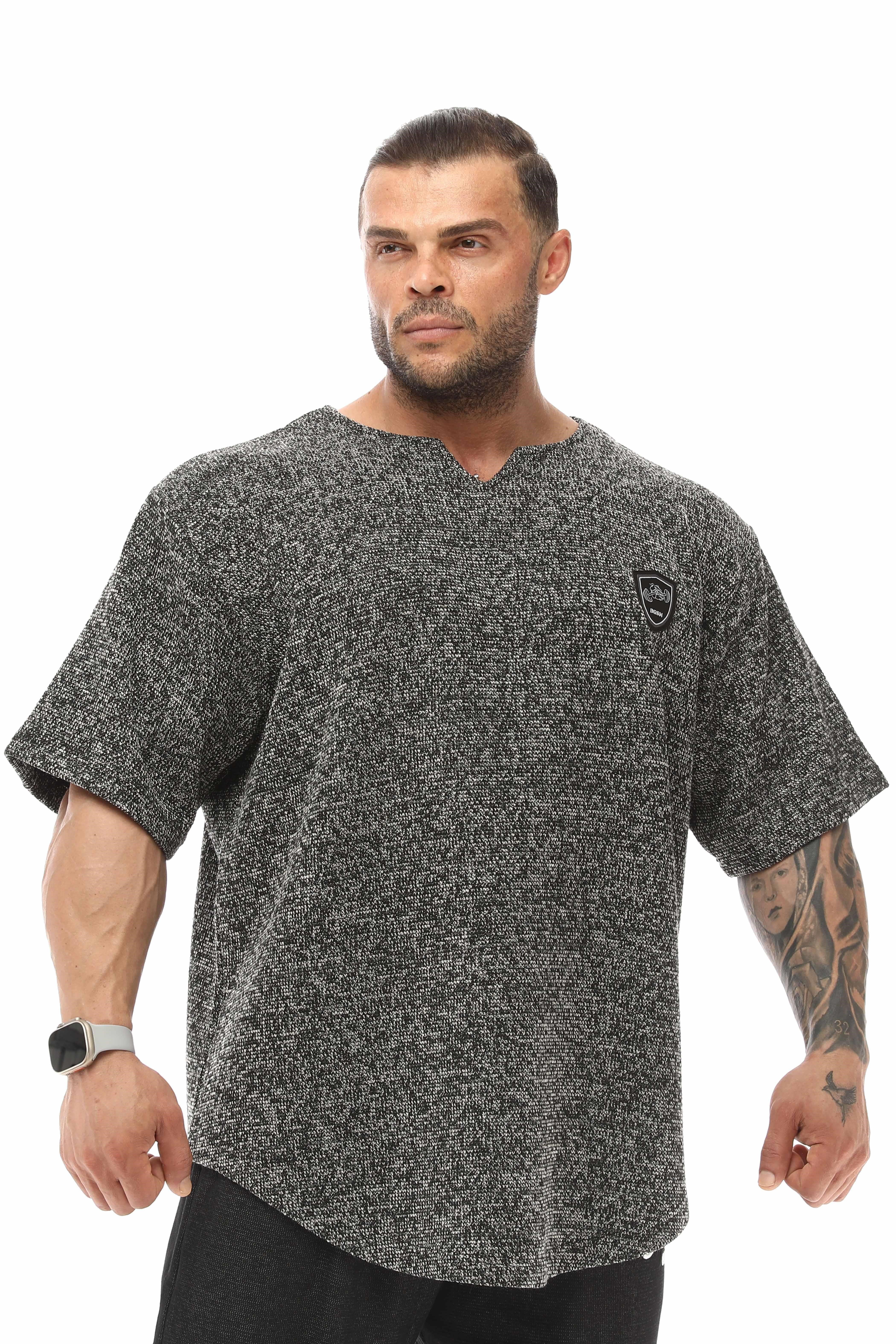 Oversize Kalın Rag Top T-shirt BGSM 3345