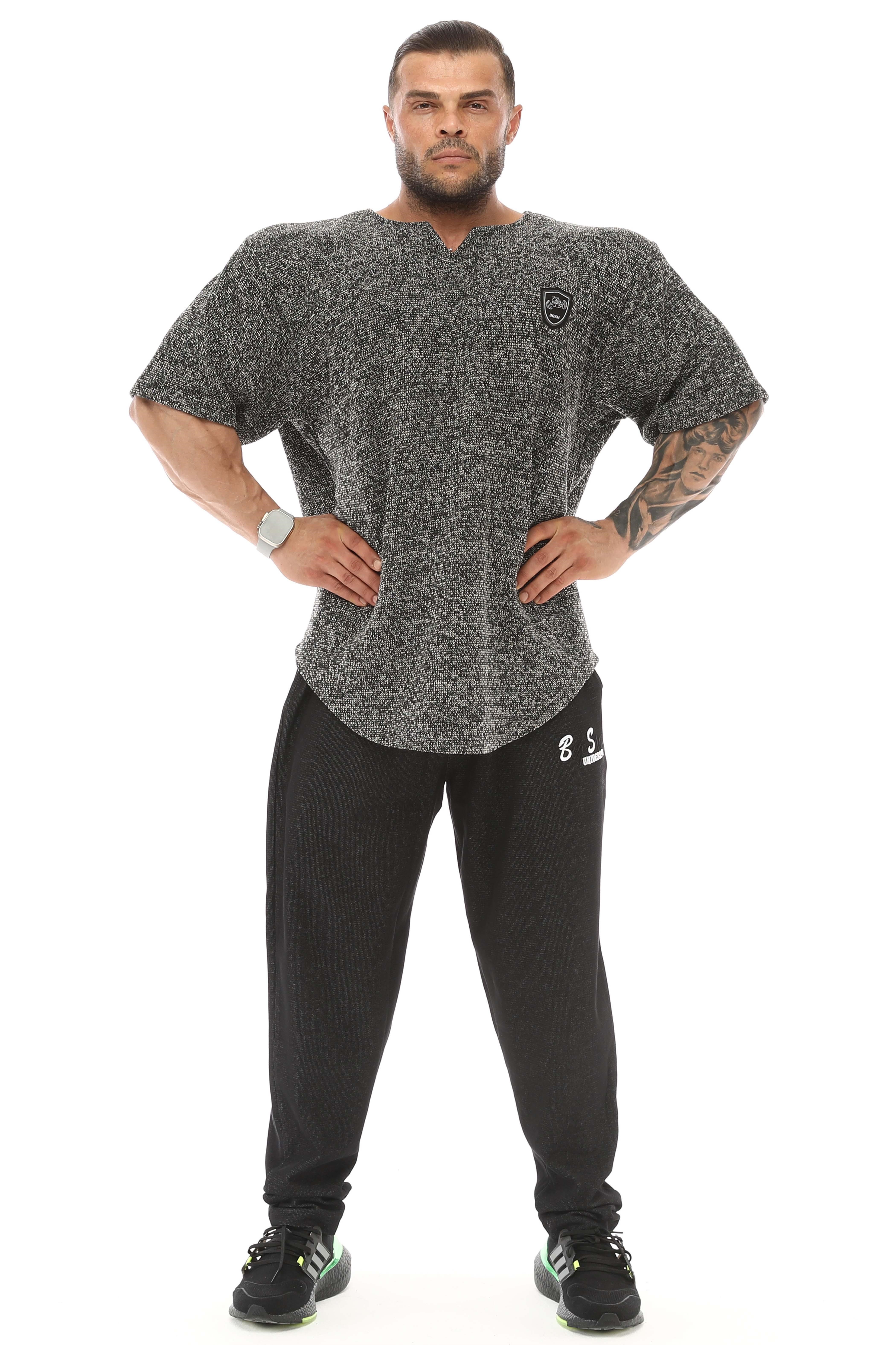 Oversize Kalın Rag Top T-shirt BGSM 3345
