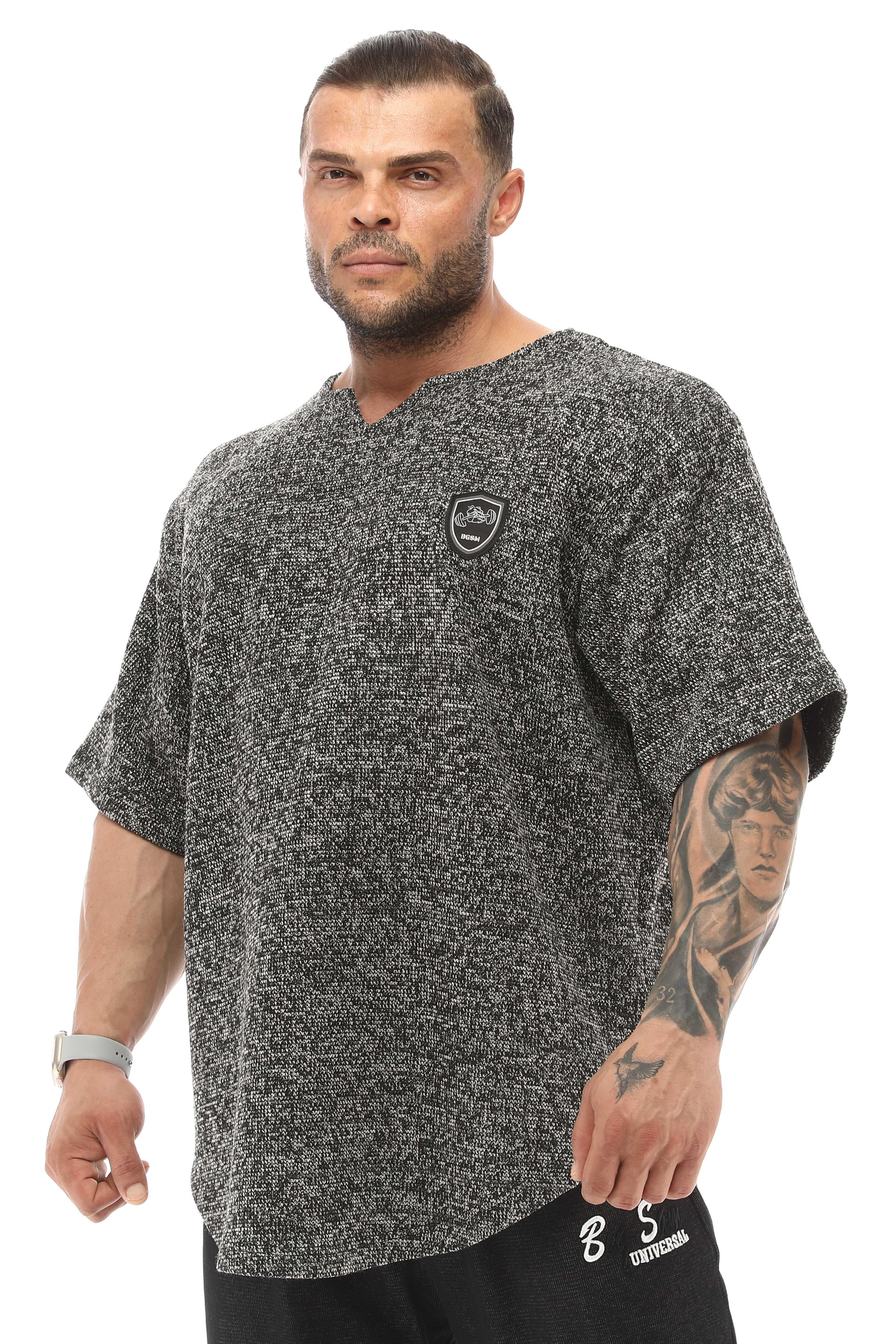 Oversize Kalın Rag Top T-shirt BGSM 3345