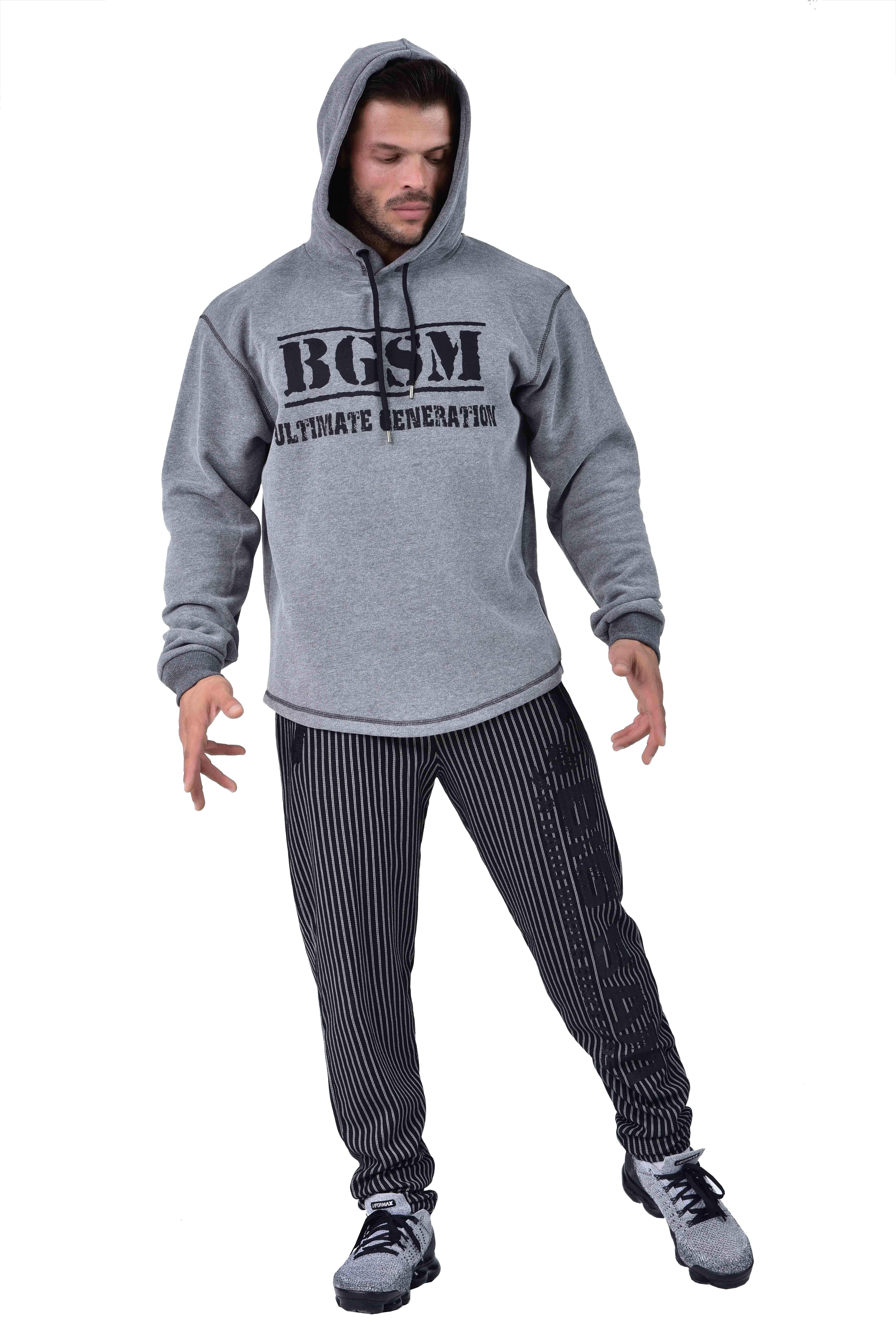 Oversize Kapşonlu Kışlık Spor Sweatshirt