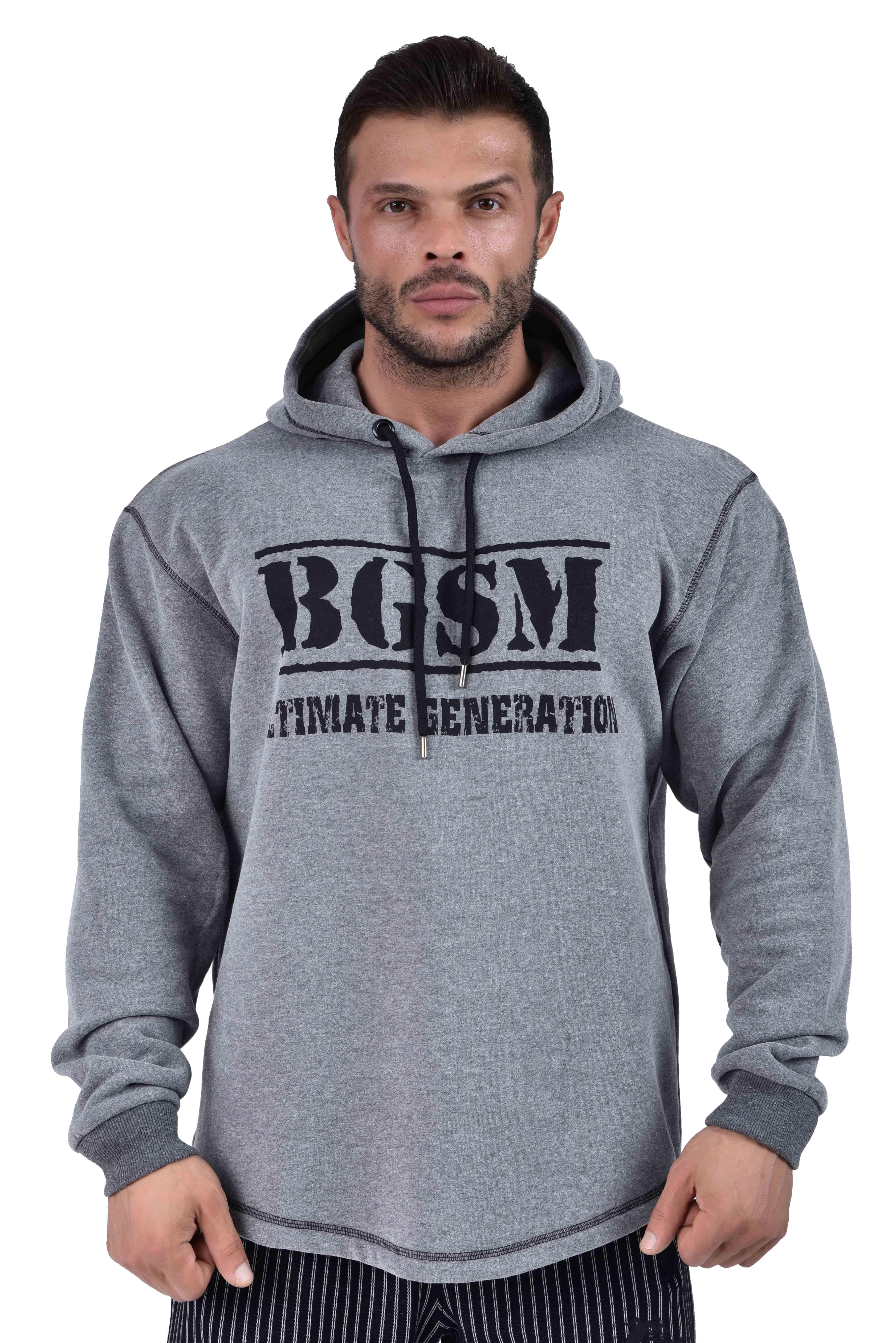 Oversize Kapşonlu Kışlık Spor Sweatshirt