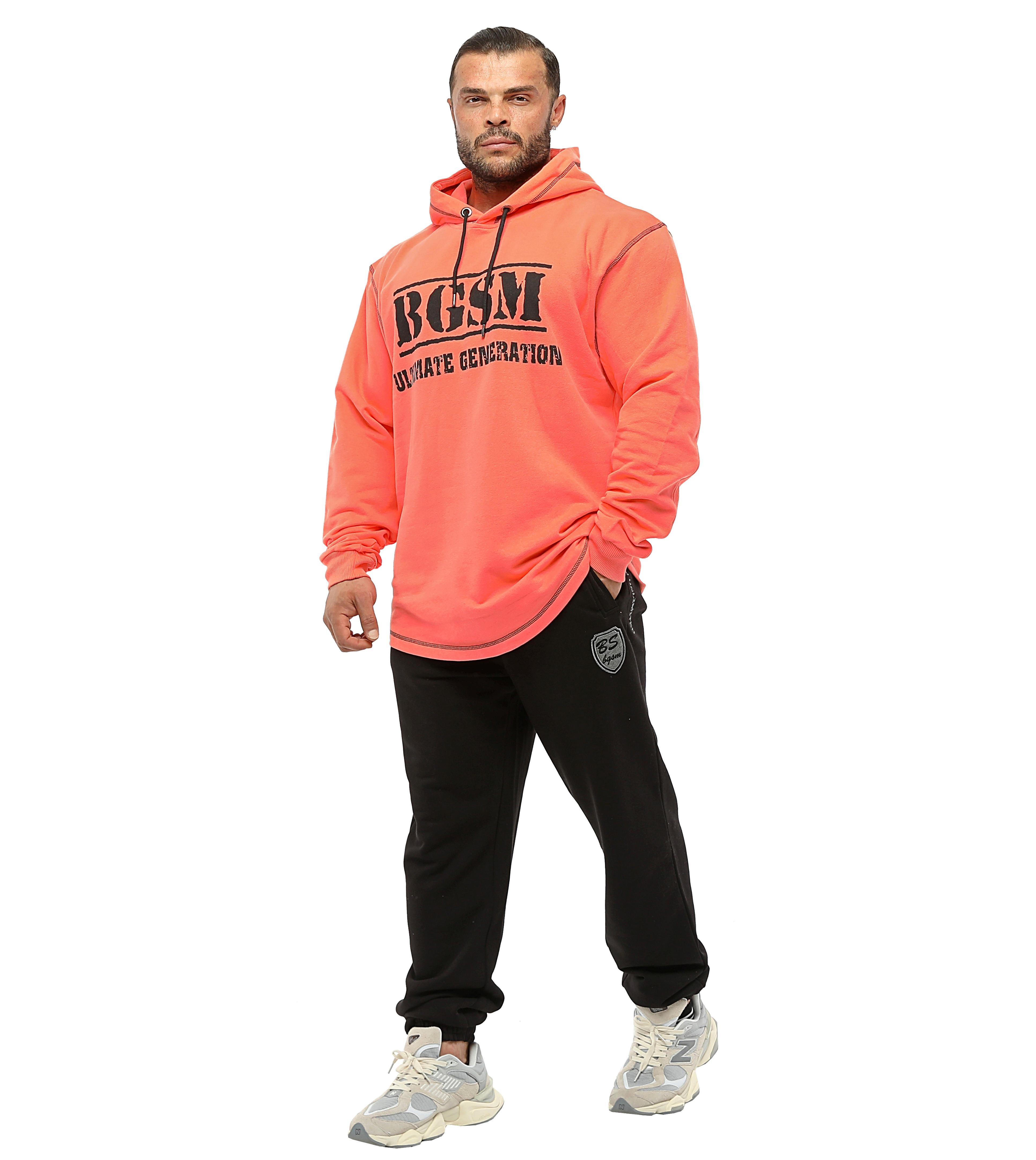 Oversize Kapşonlu Kışlık Sweatshirt Big Sam 4720