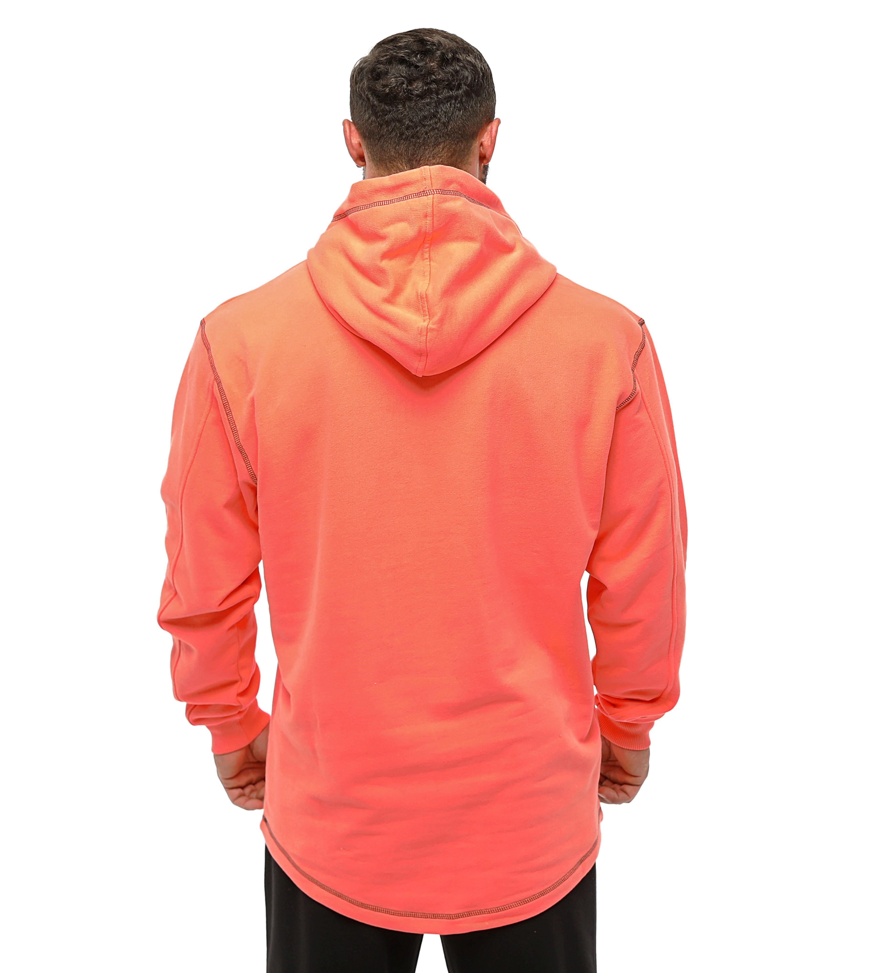Oversize Kapşonlu Kışlık Sweatshirt Big Sam 4720