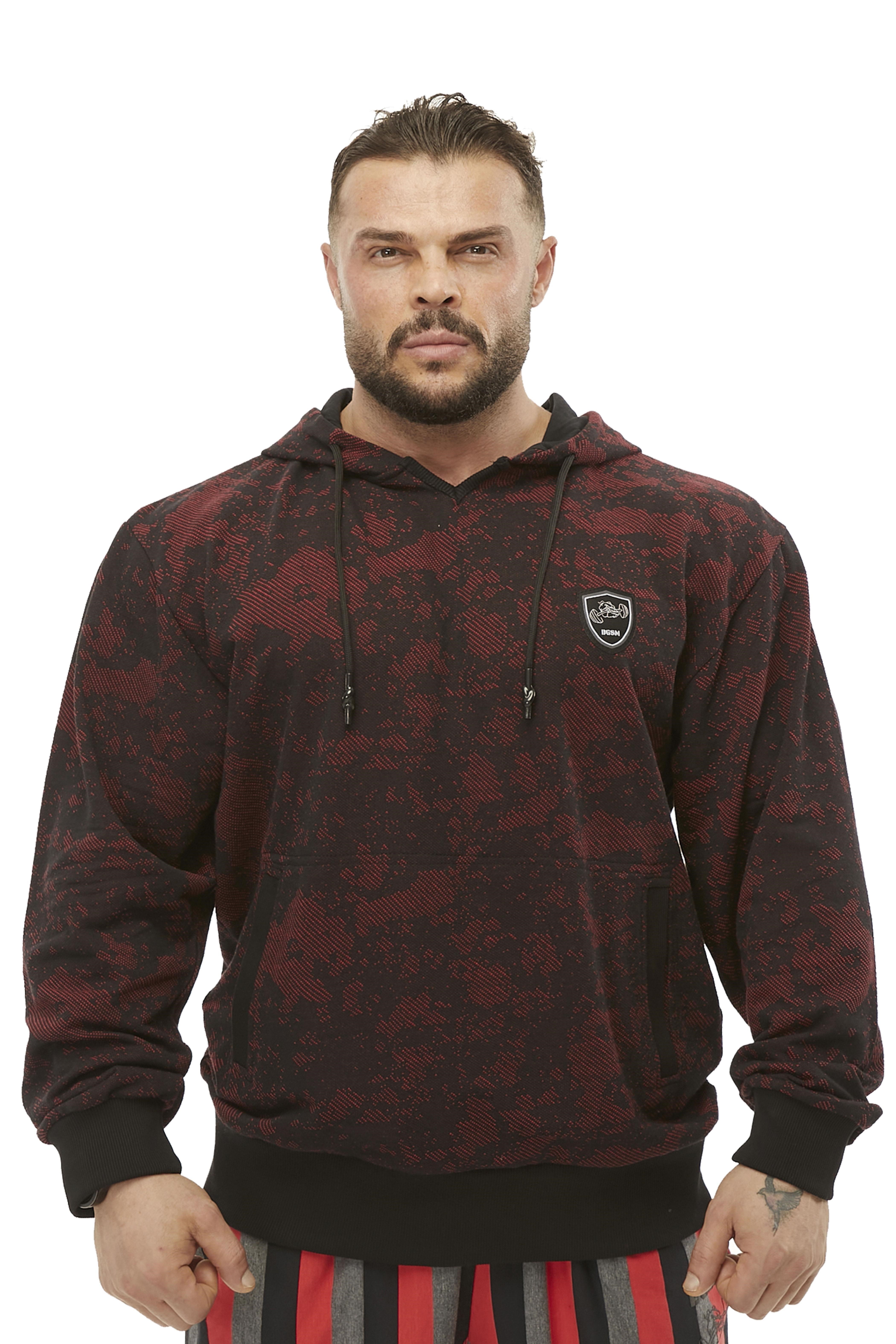 Oversize Kapşonlu Sweater BGSM 4738