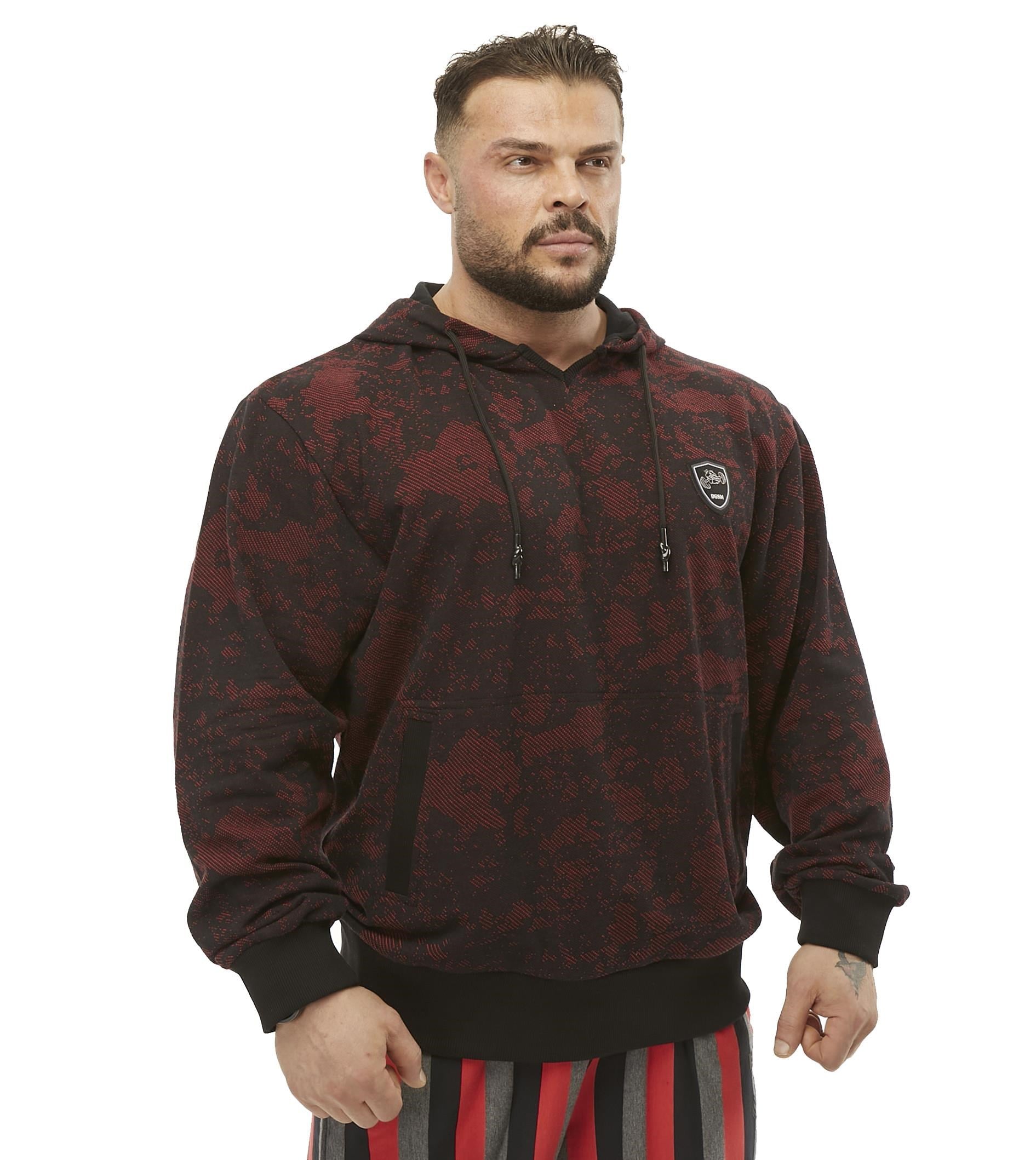 Oversize Kapşonlu Sweater BGSM 4738