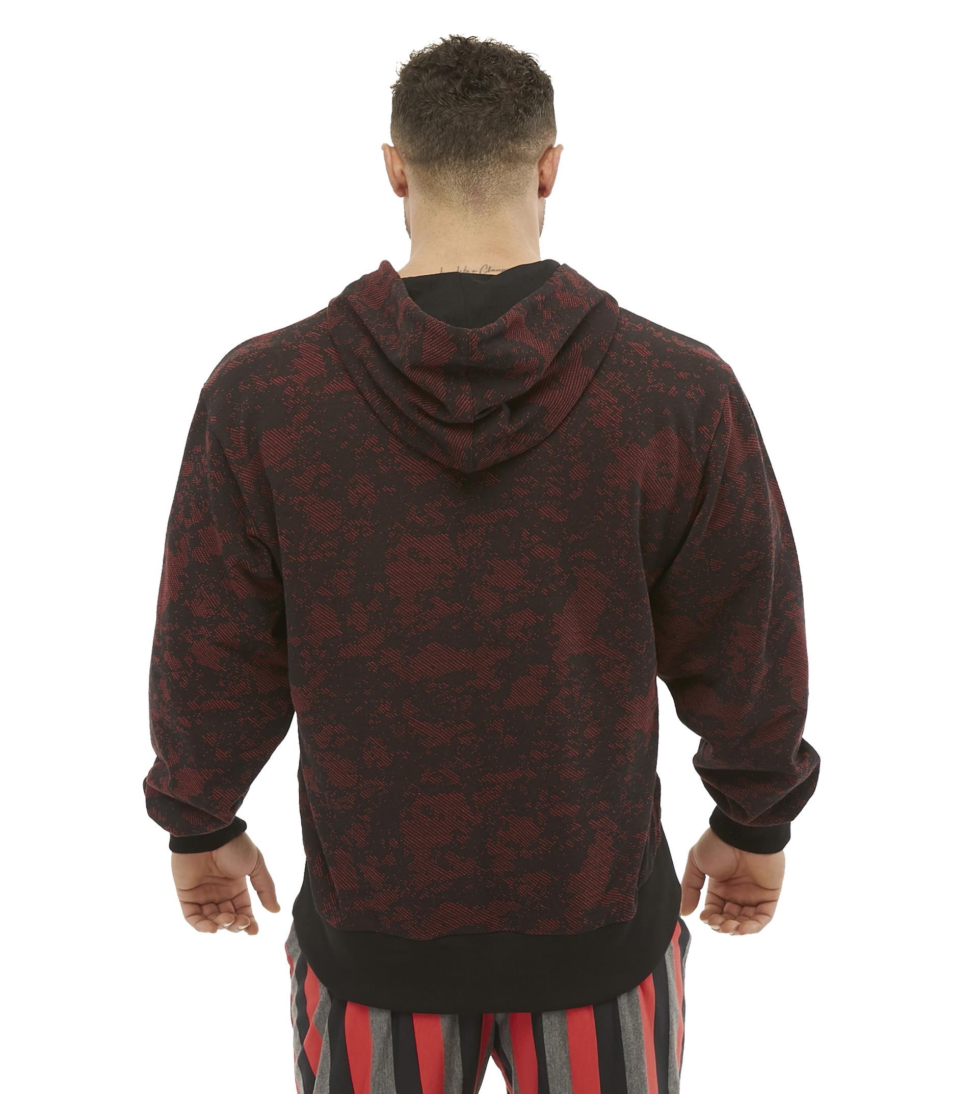 Oversize Kapşonlu Sweater BGSM 4738