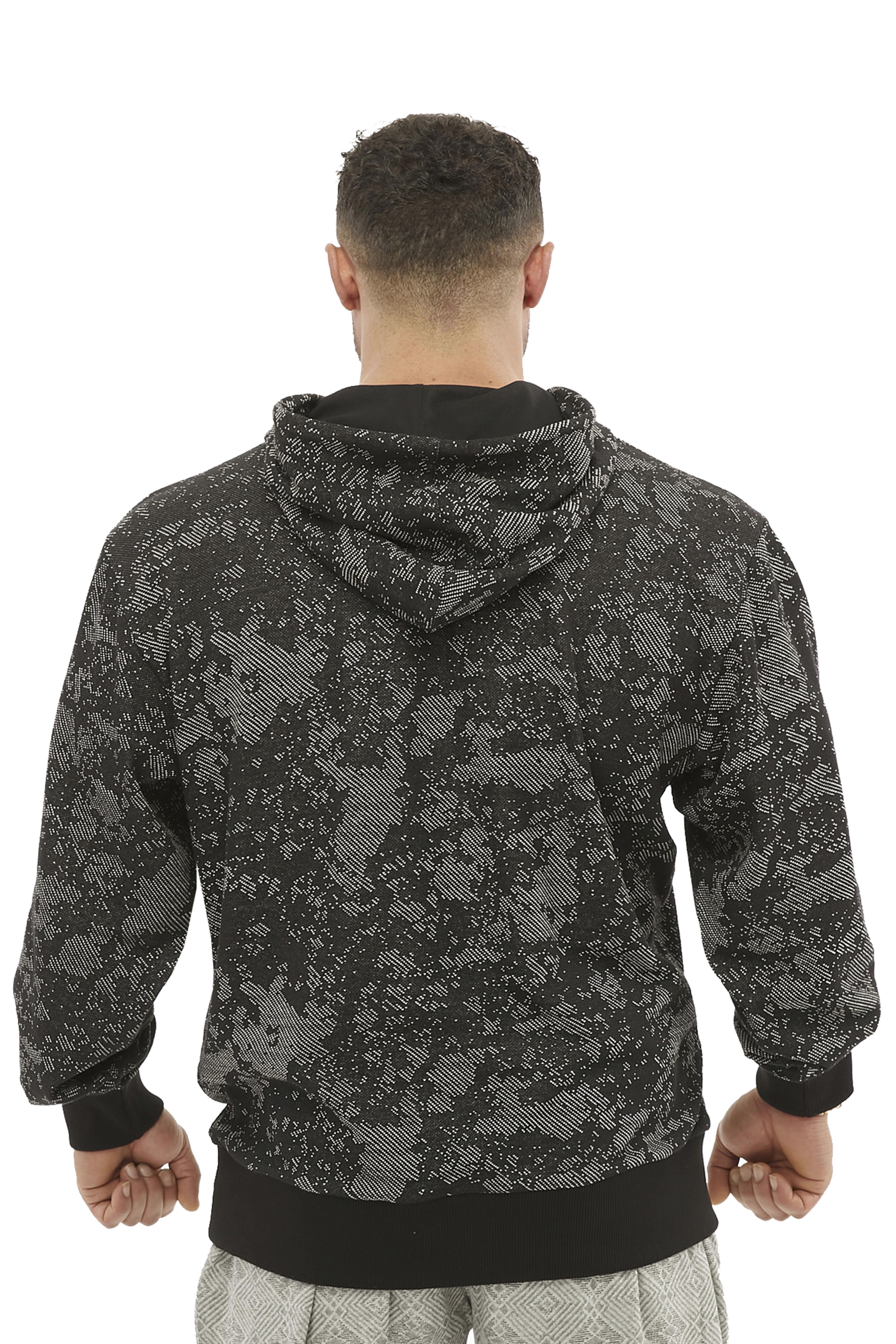 Oversize Kapşonlu Sweater BGSM 4738