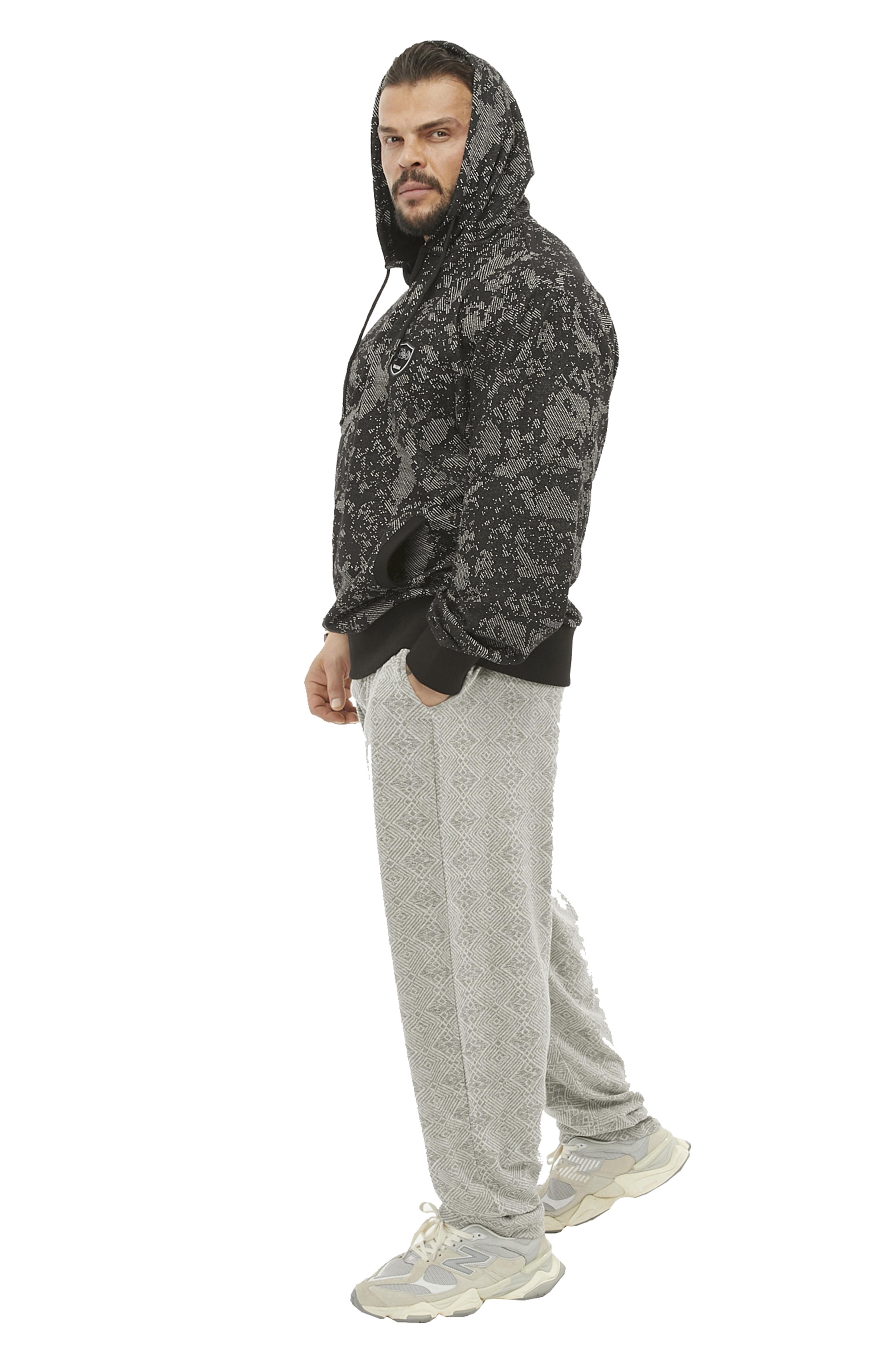 Oversize Kapşonlu Sweater BGSM 4738