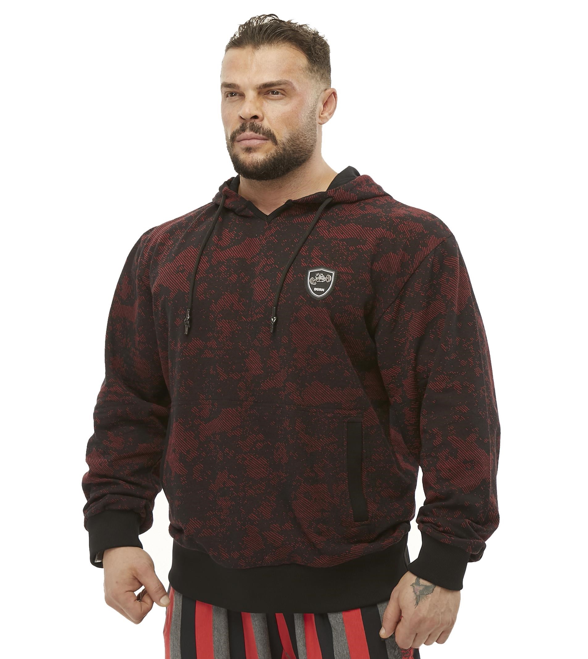 Oversize Kapşonlu Sweater BGSM 4738