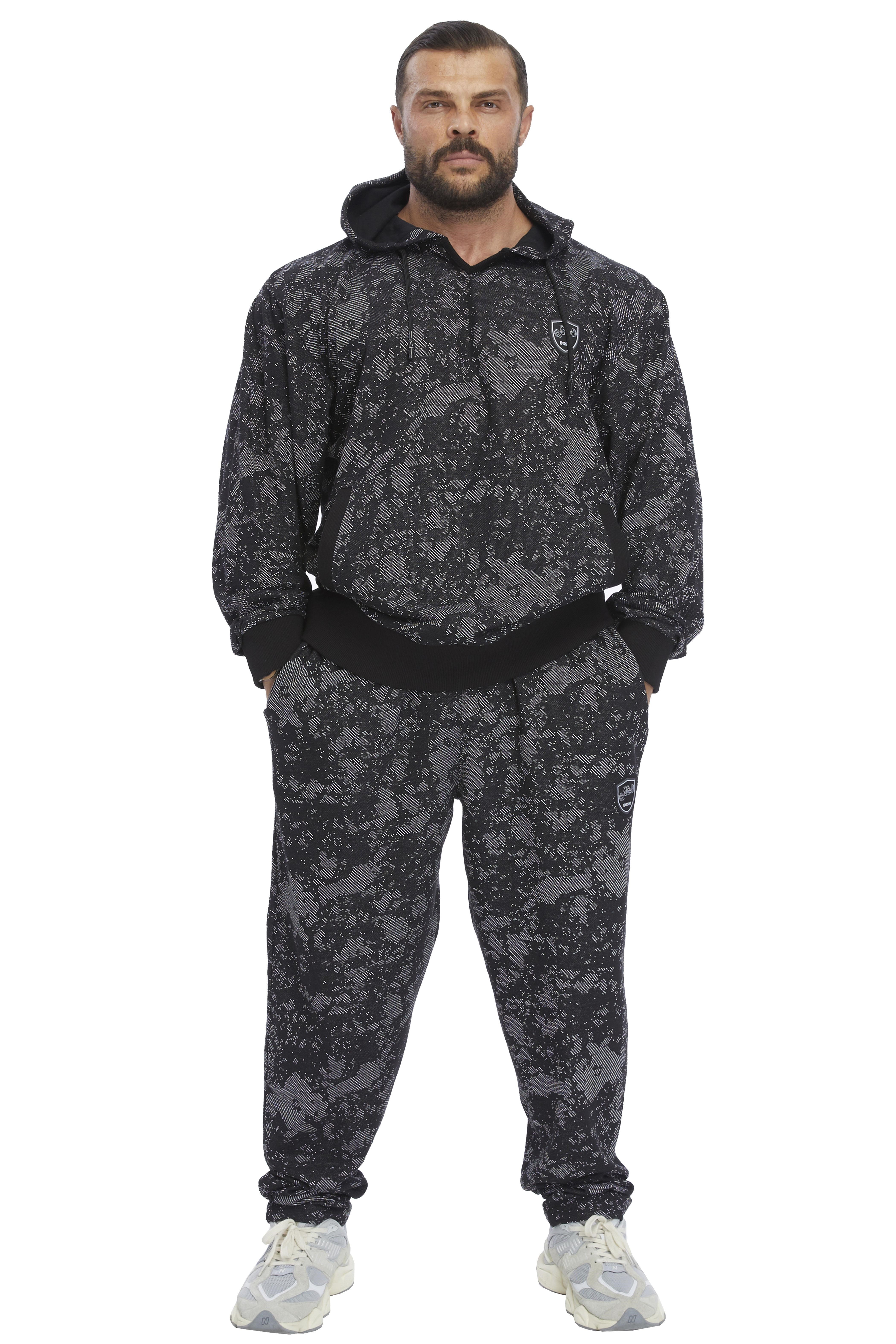 Oversize Kapşonlu Sweater BGSM 4738