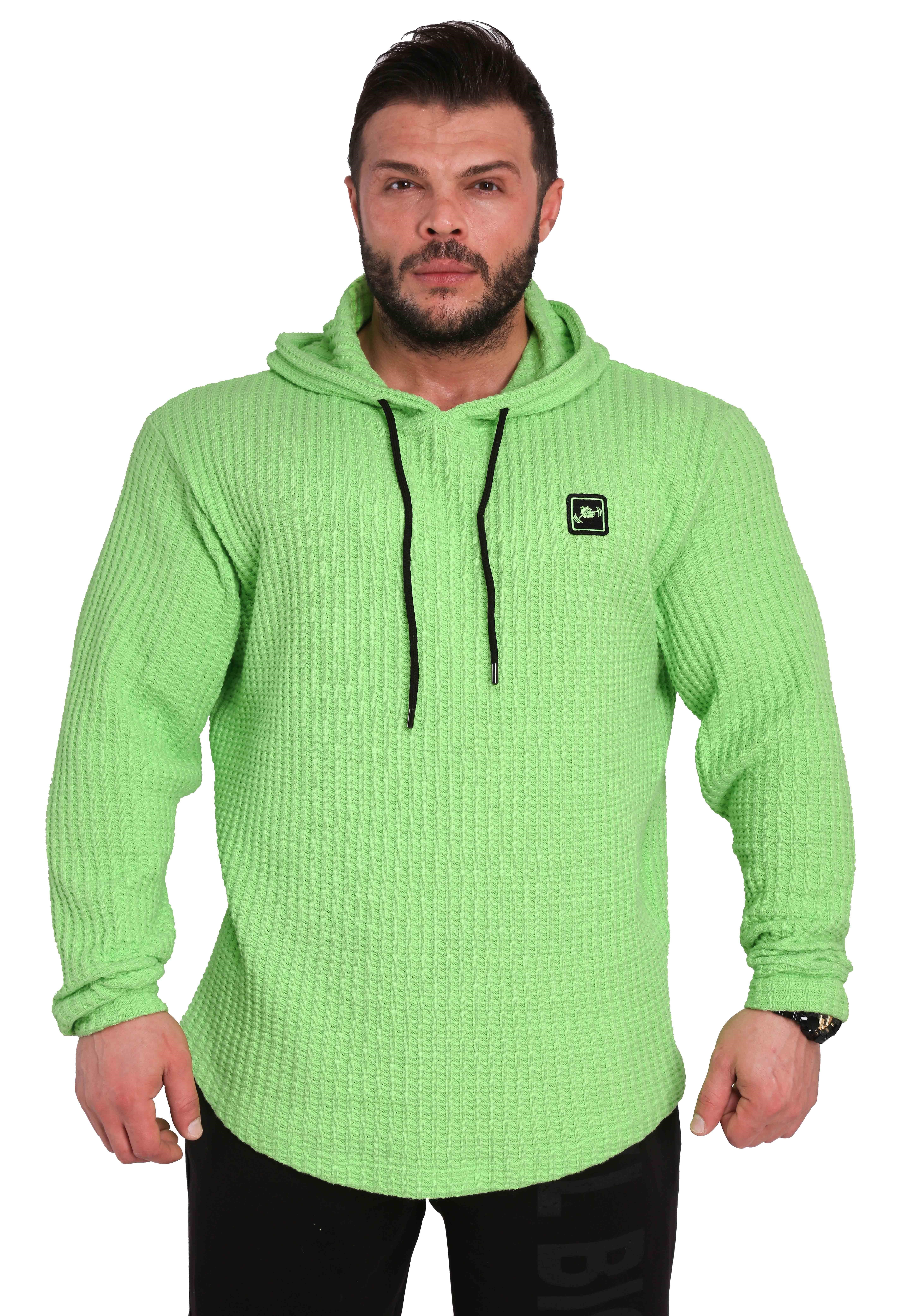 Oversize Kapşonlu Sweatshirt BGSM 4731