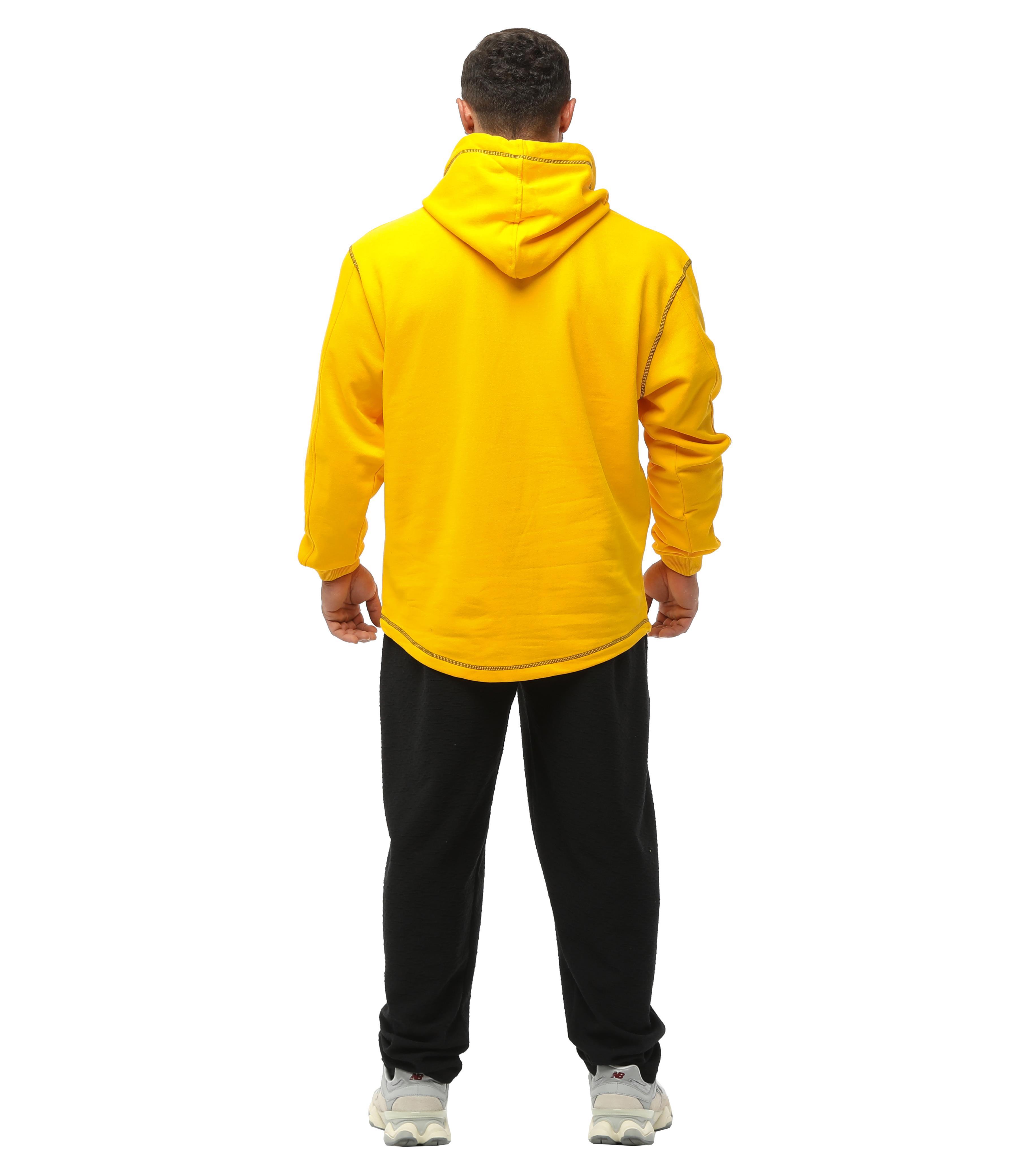 Oversize Kapşonlu Sweatshirt Kışlık  Polar