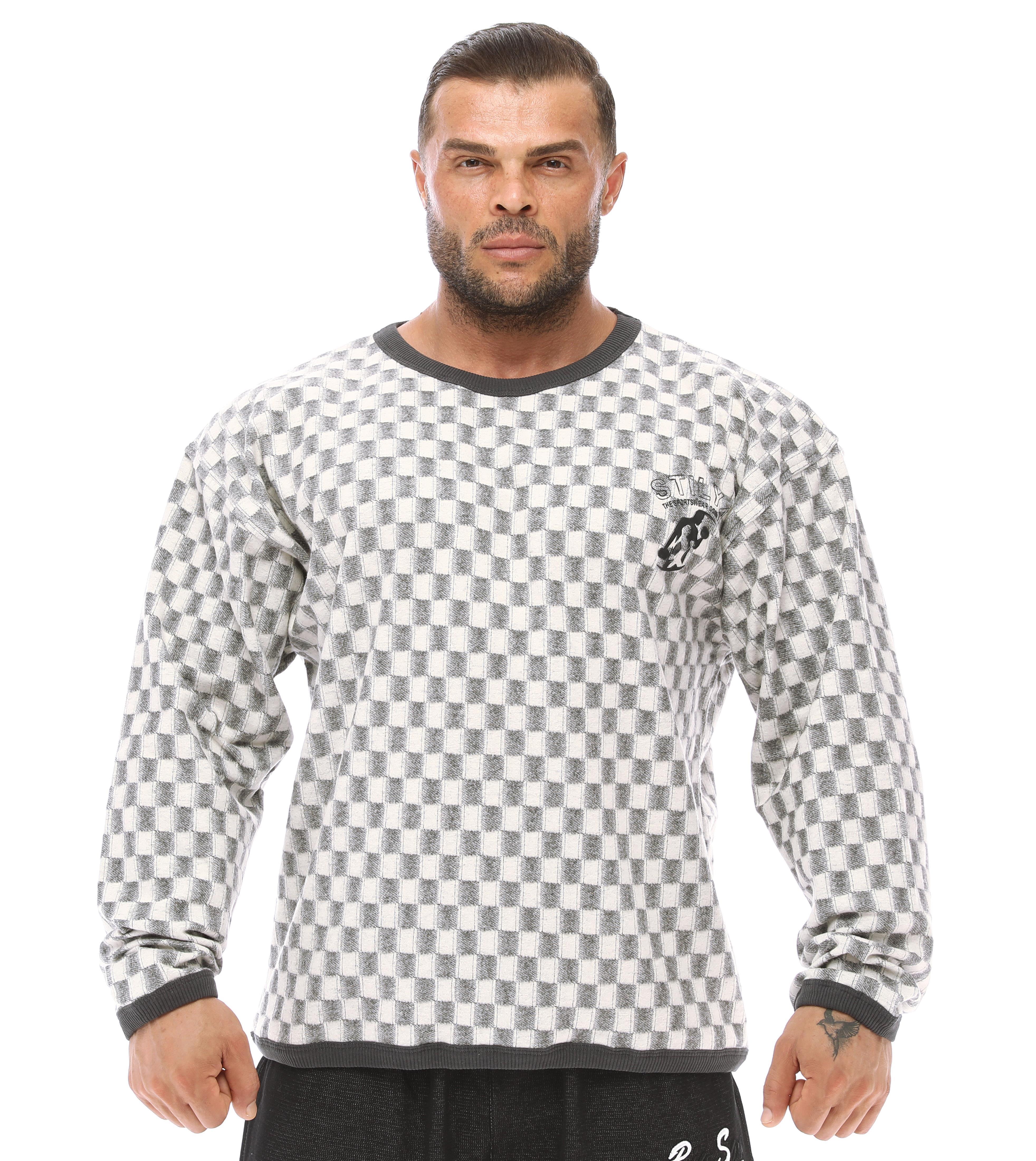 Oversize Kışlık Oduncu Sweatshirt