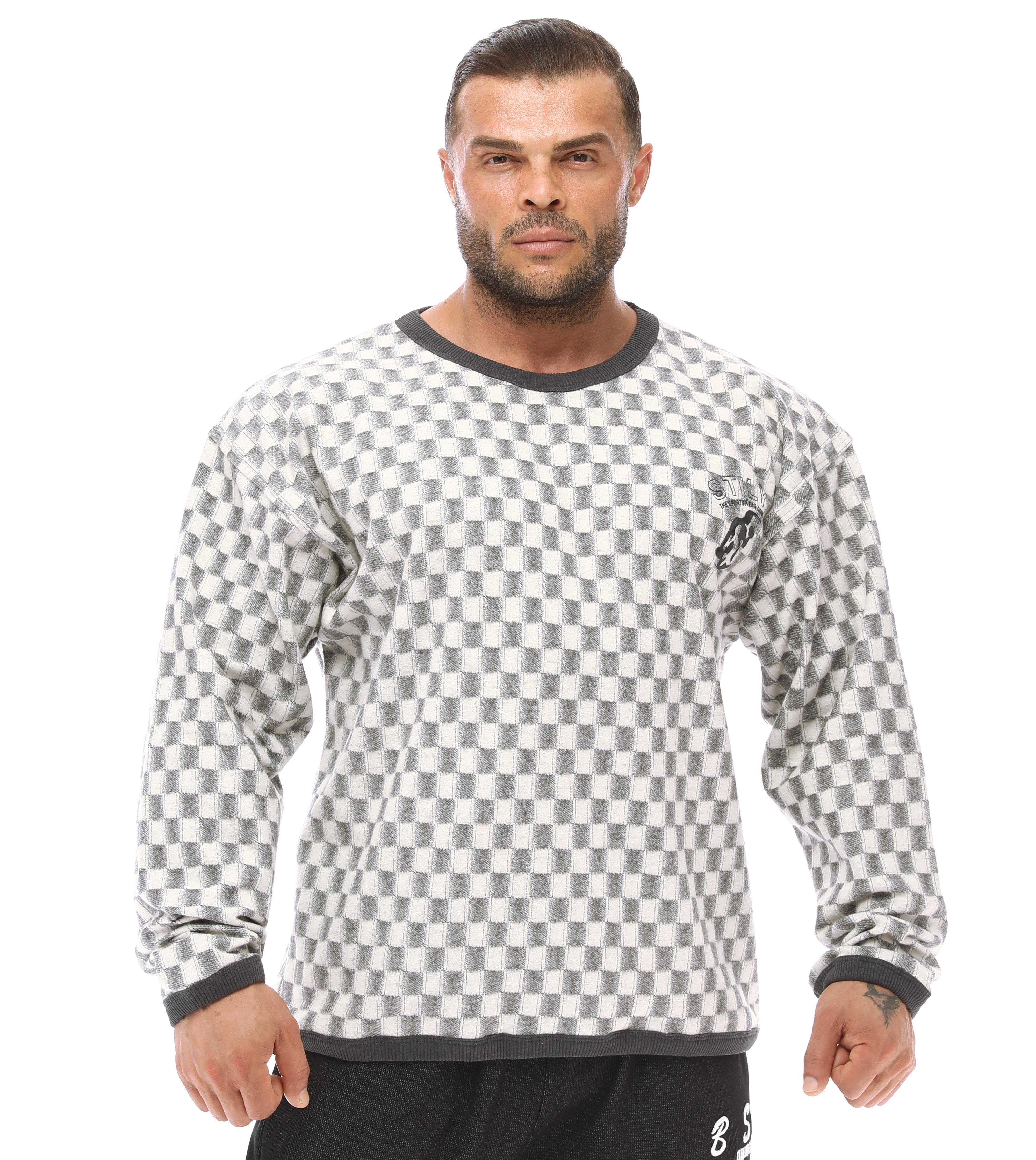 Oversize Kışlık Oduncu Sweatshirt