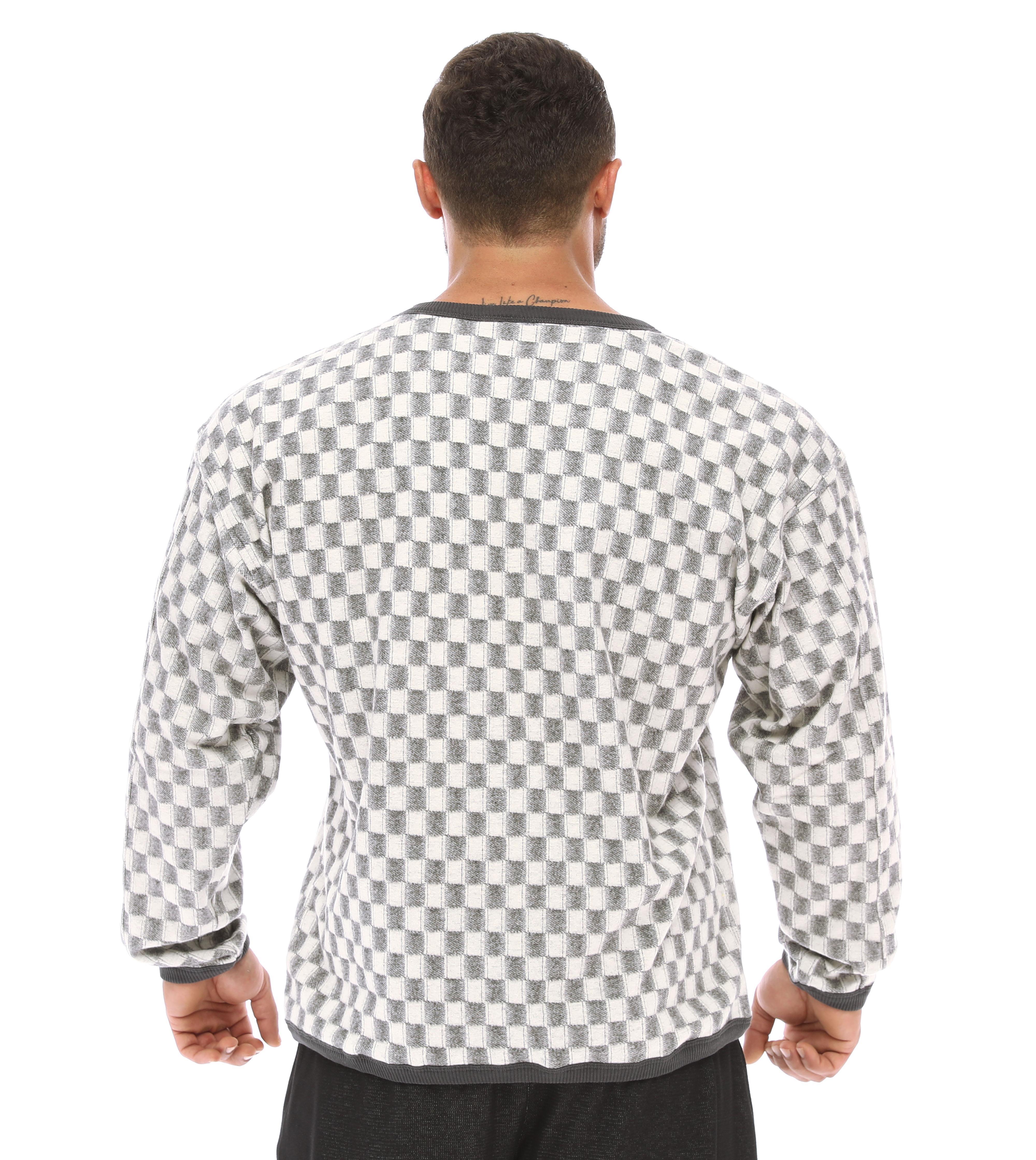 Oversize Kışlık Oduncu Sweatshirt