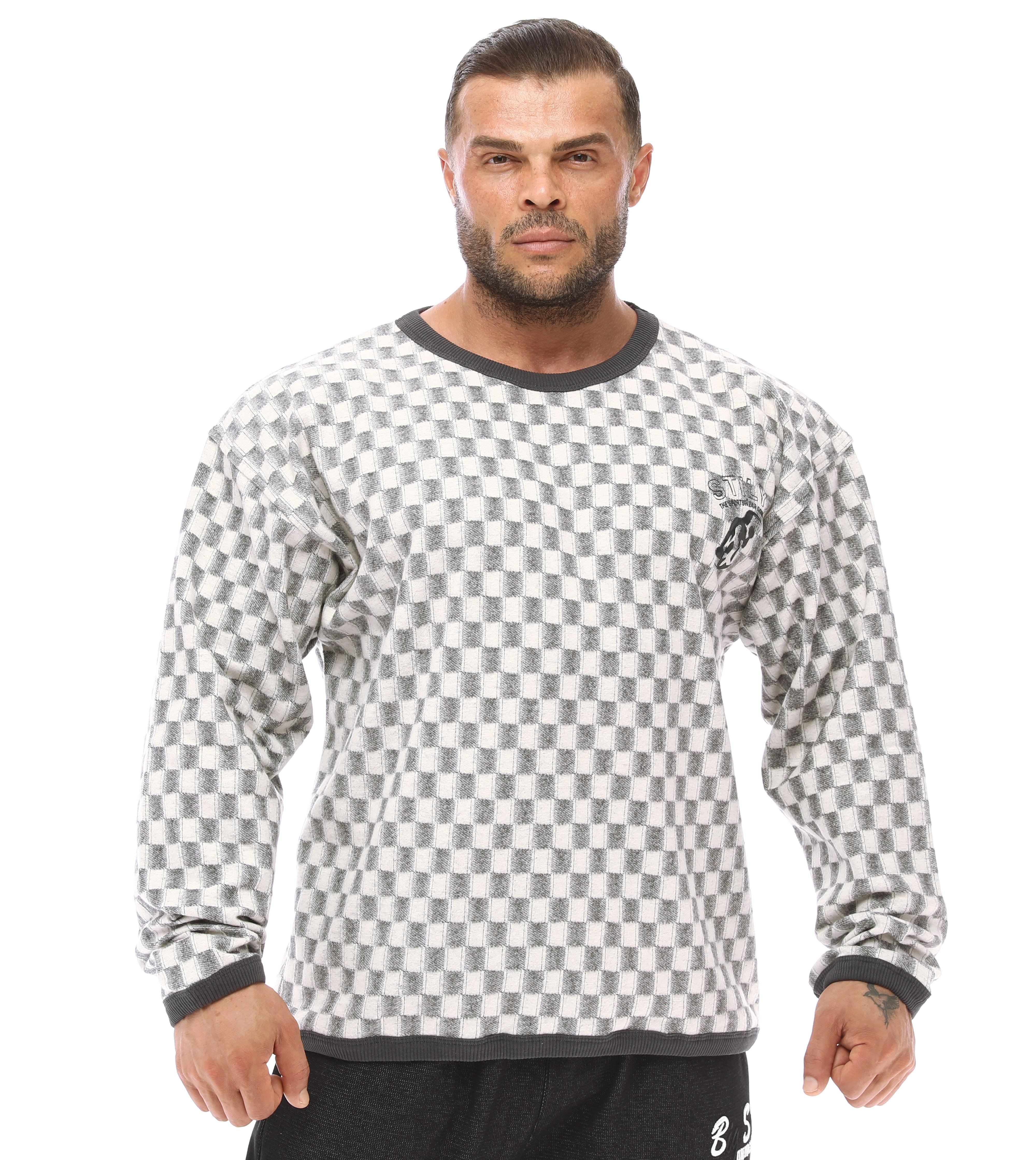 Oversize Kışlık Oduncu Sweatshirt