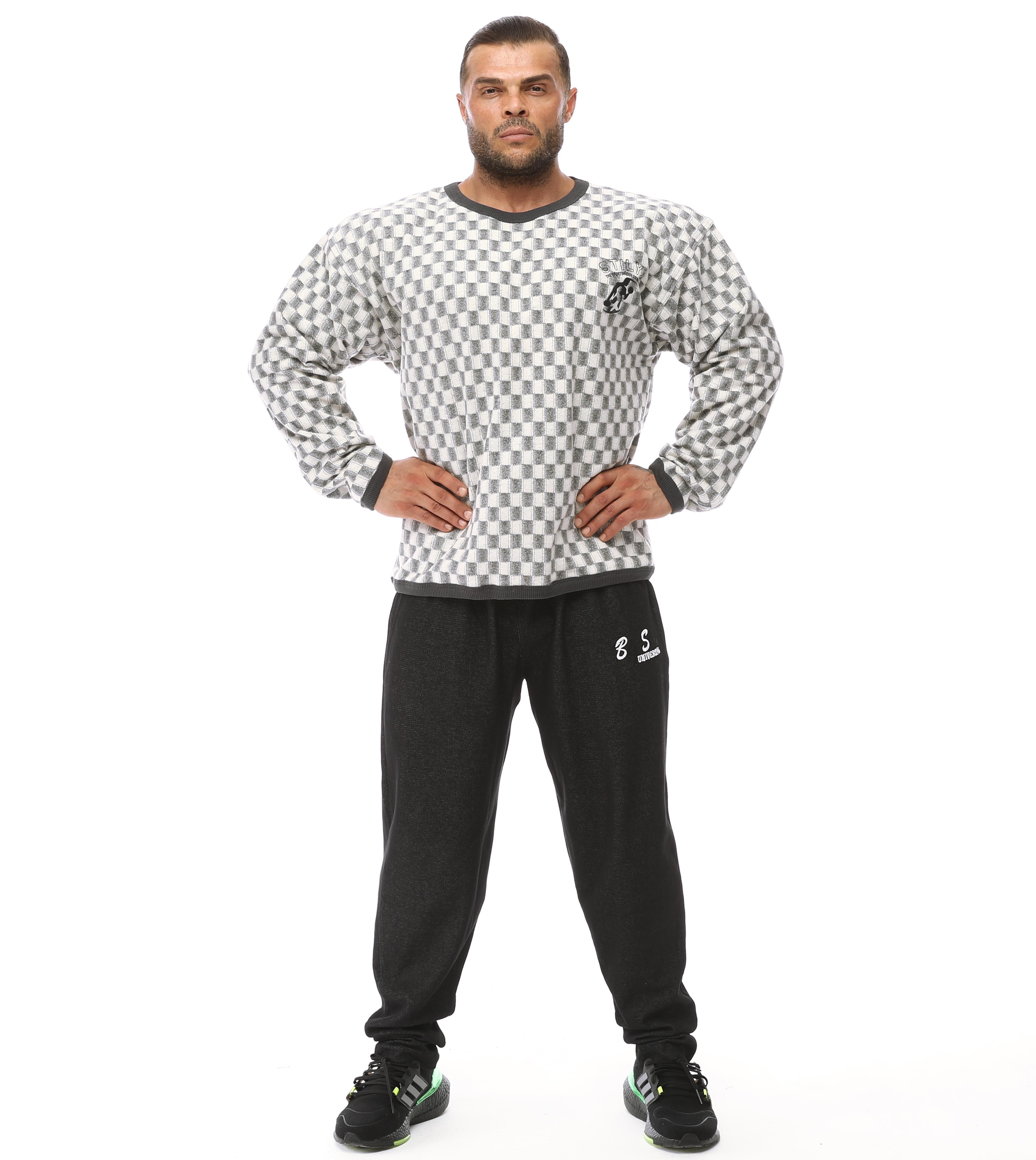 Oversize Kışlık Oduncu Sweatshirt