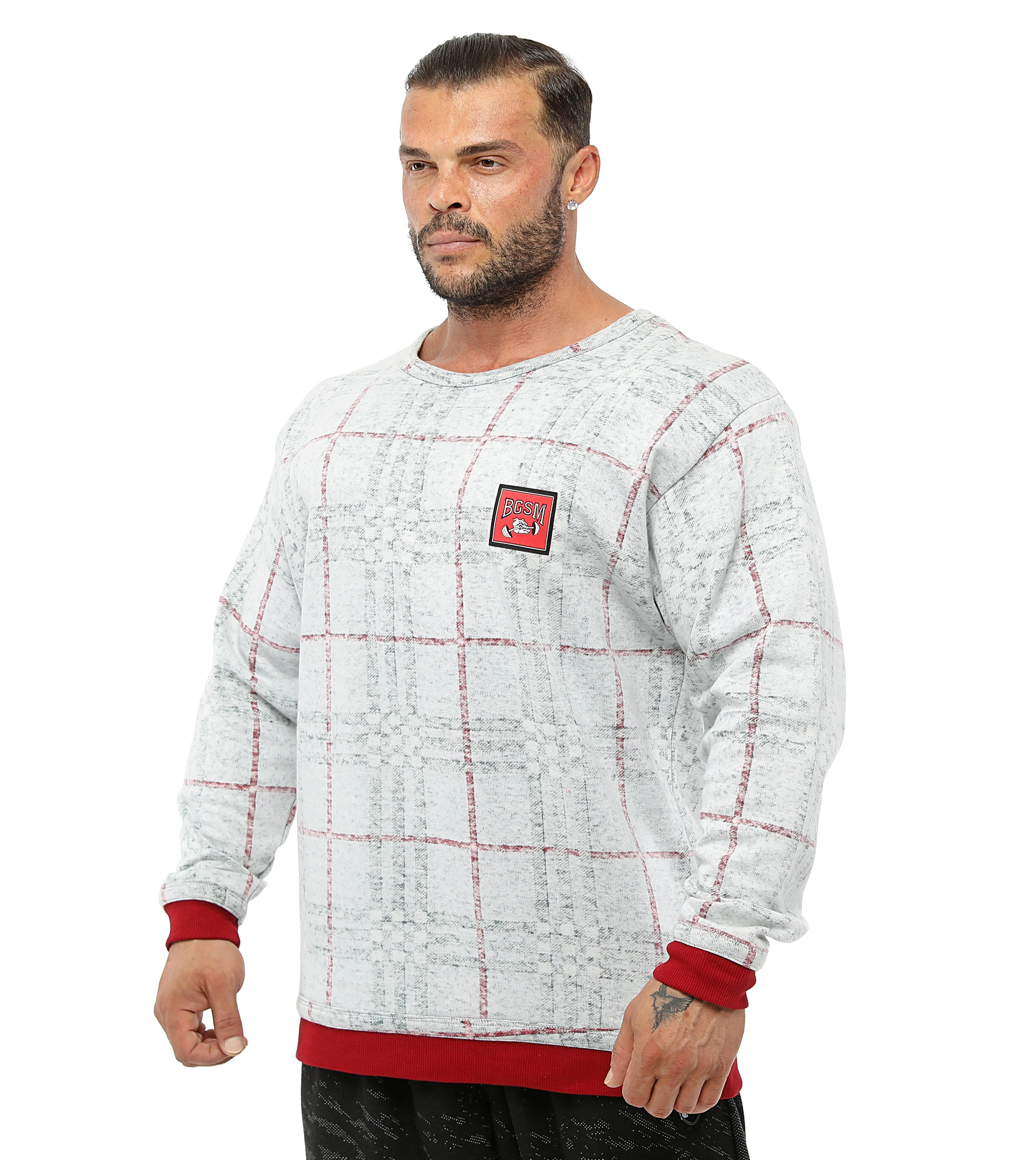Oversize Kışlık Sweatshirt BGSM 4707