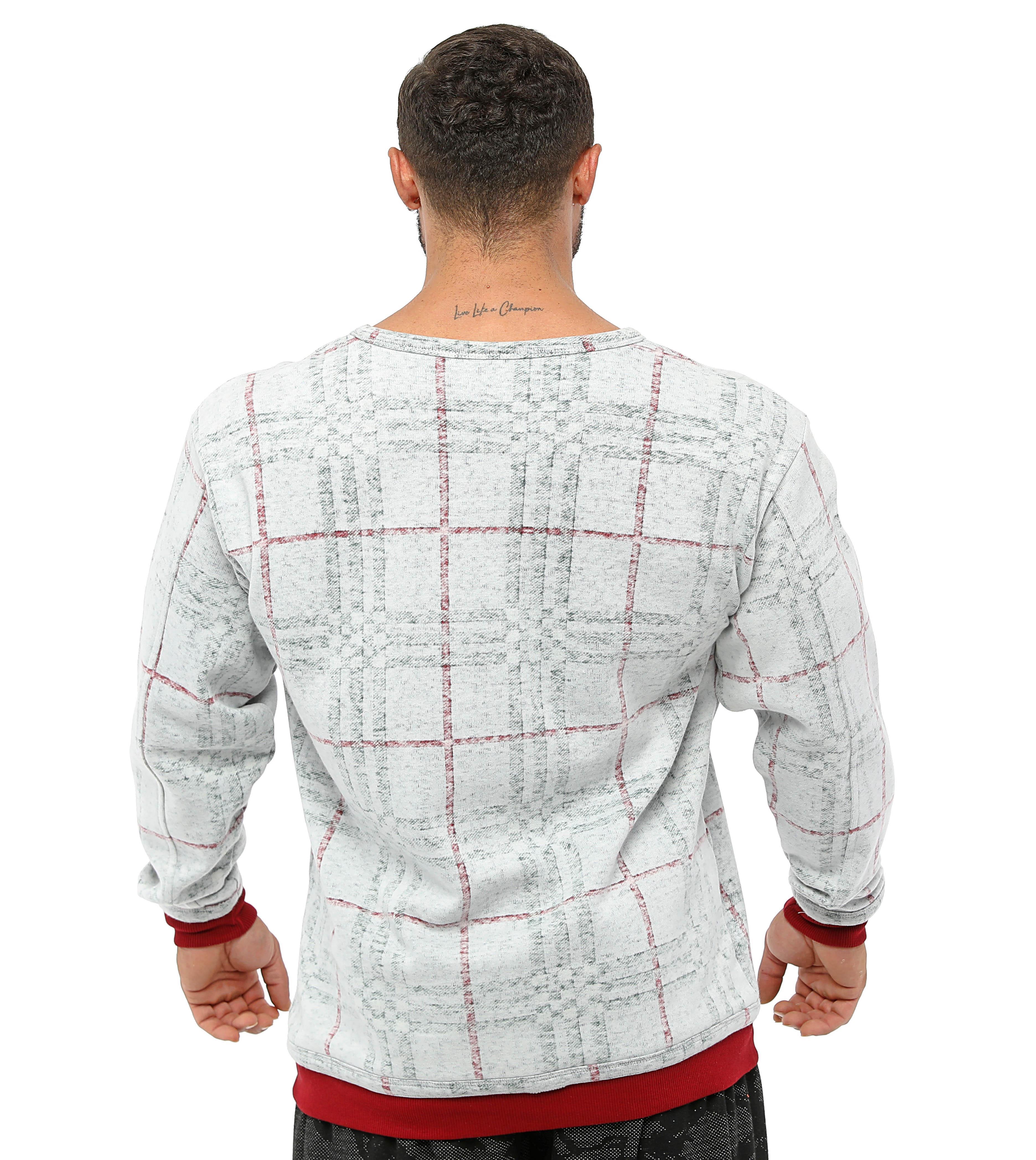 Oversize Kışlık Sweatshirt BGSM 4707