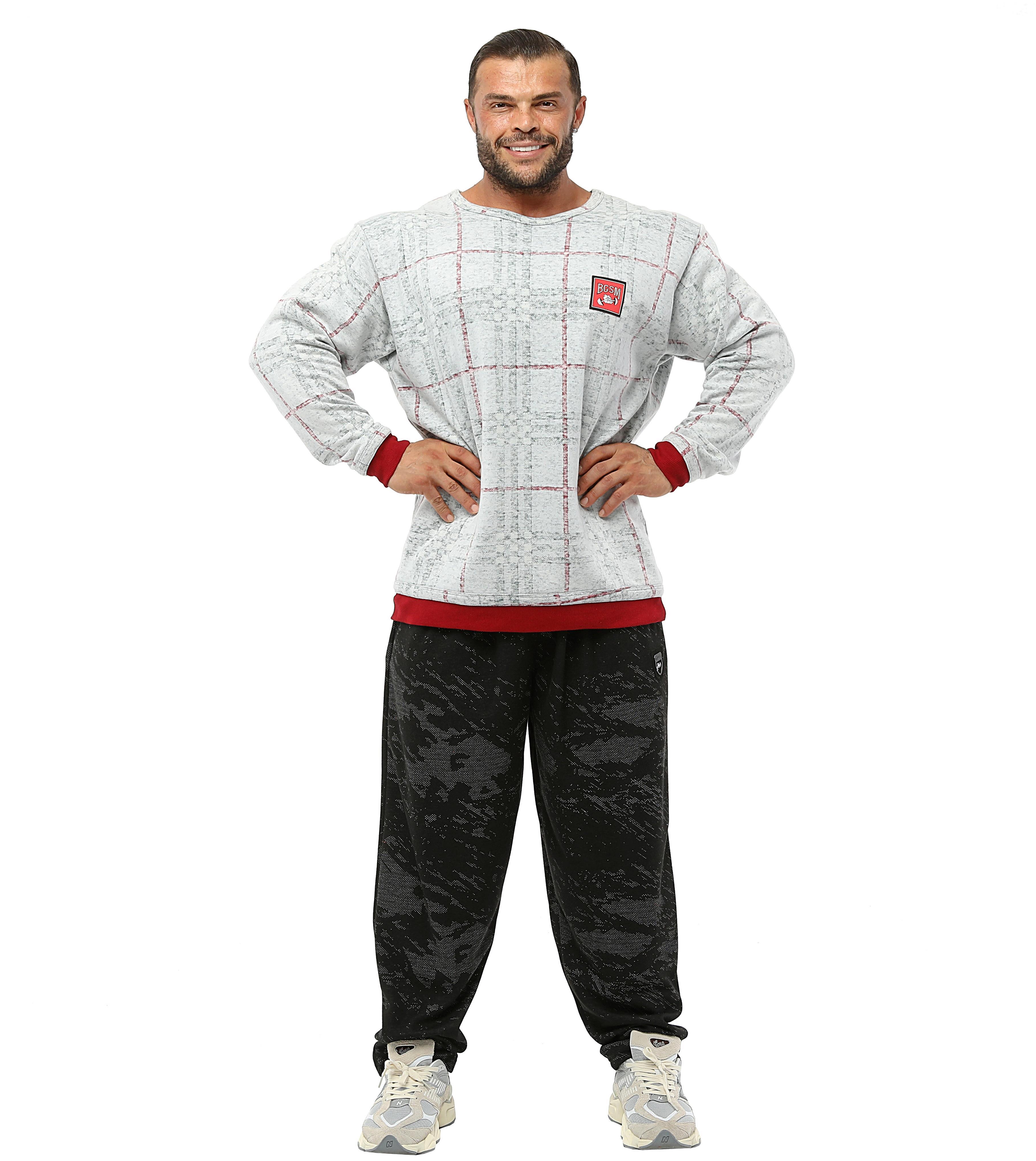 Oversize Kışlık Sweatshirt BGSM 4707
