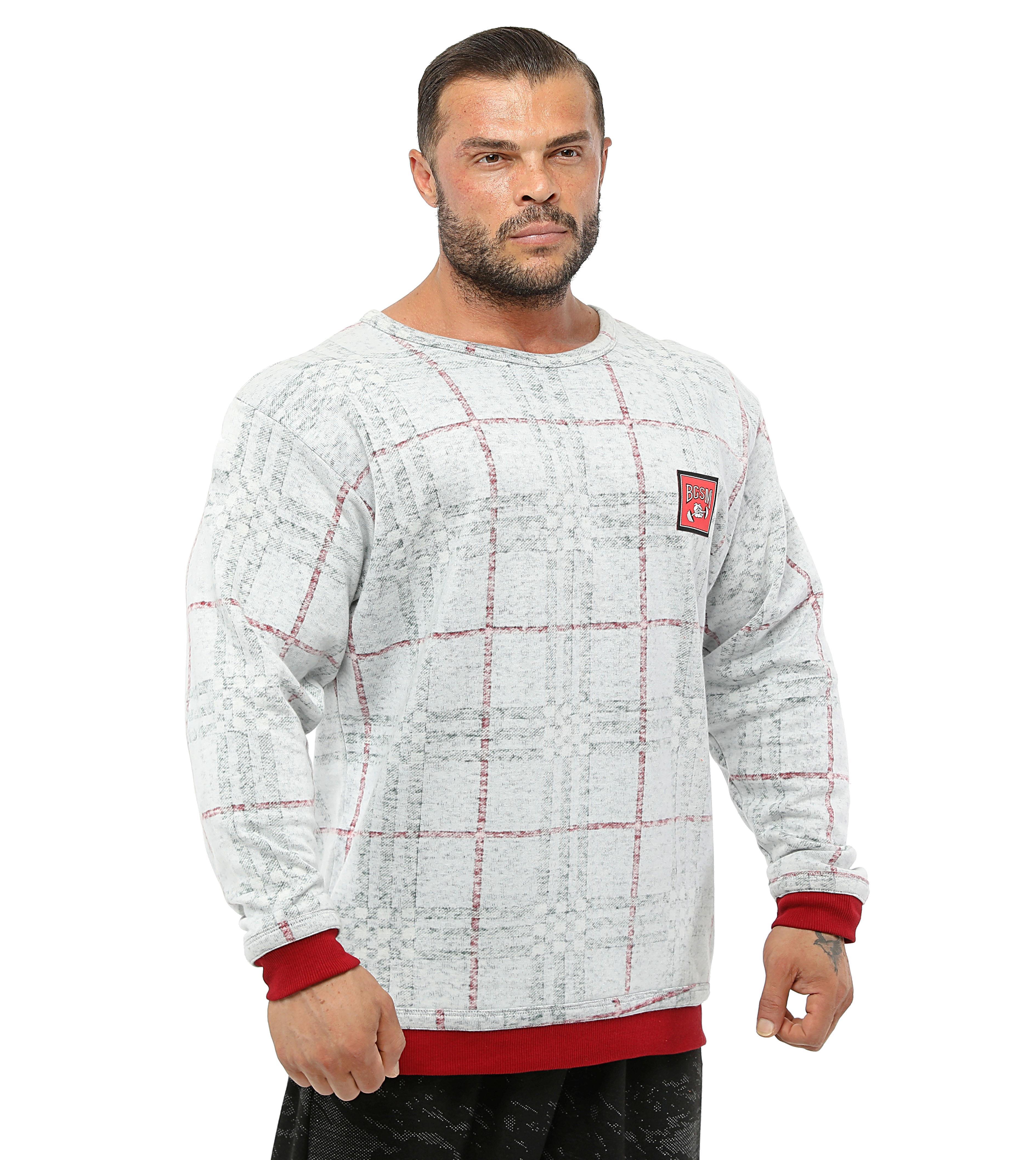 Oversize Kışlık Sweatshirt BGSM 4707