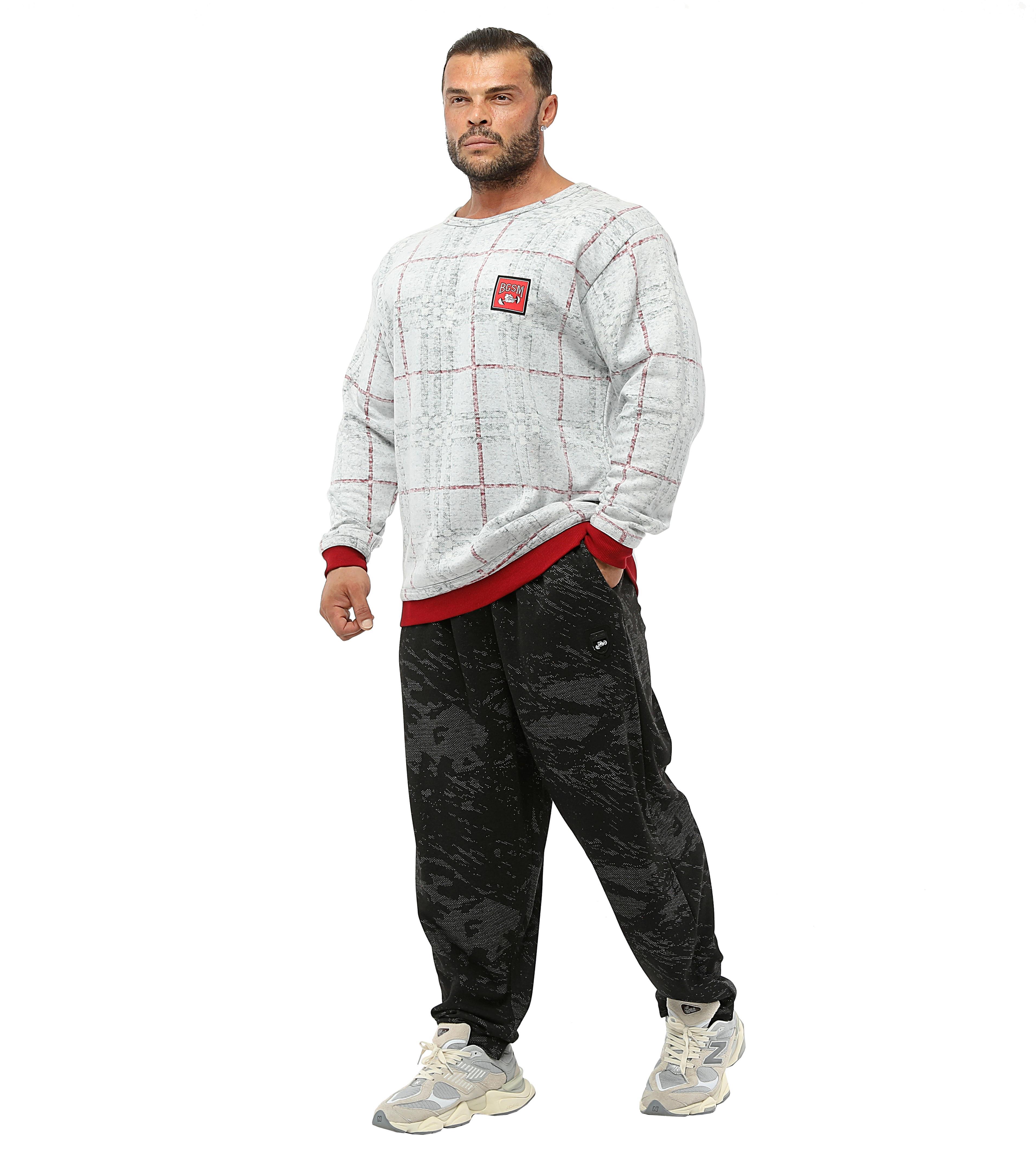 Oversize Kışlık Sweatshirt BGSM 4707