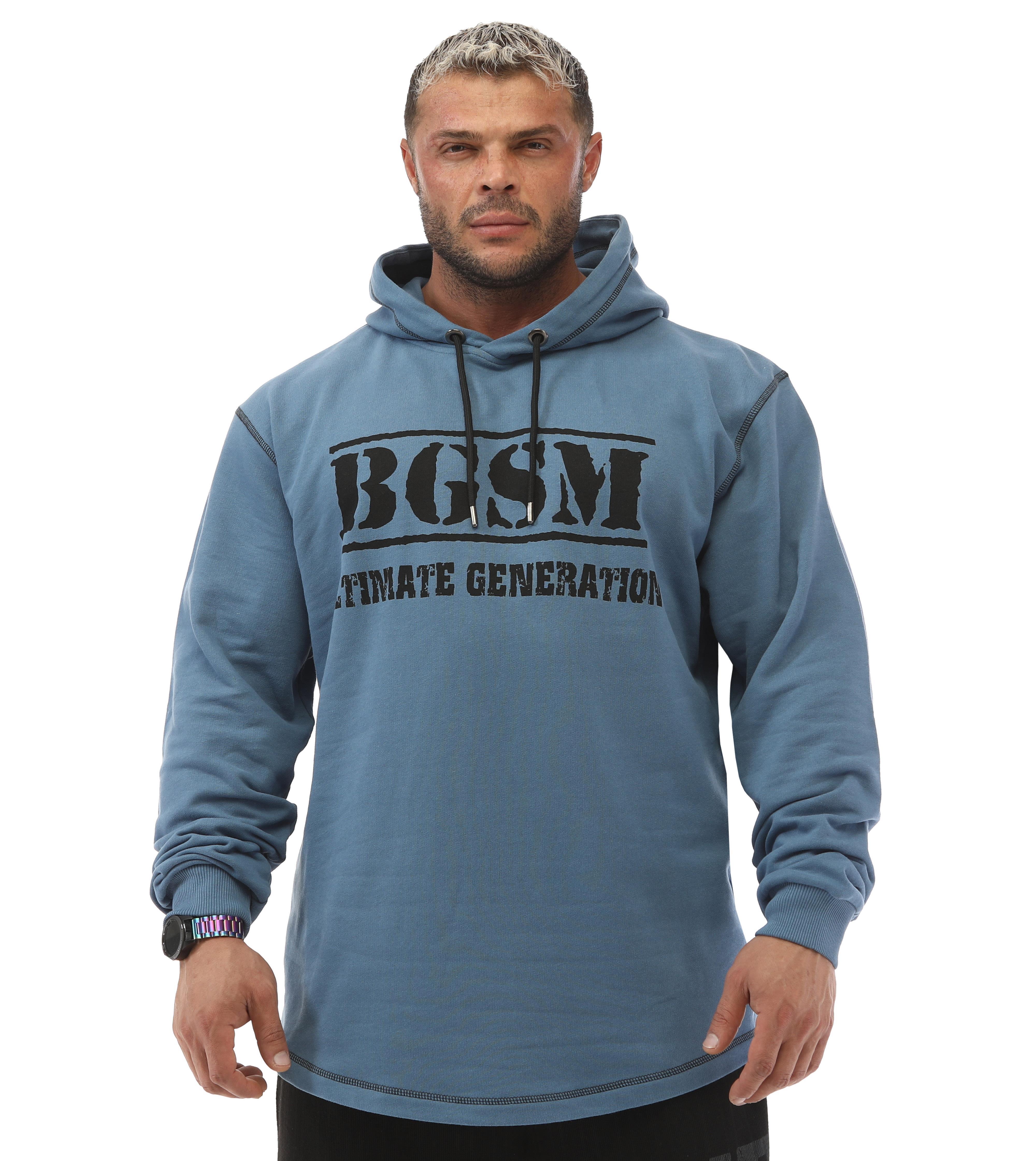 Oversize Marin Hoodie Sweatshirt Vücutçu Kesim 4728
