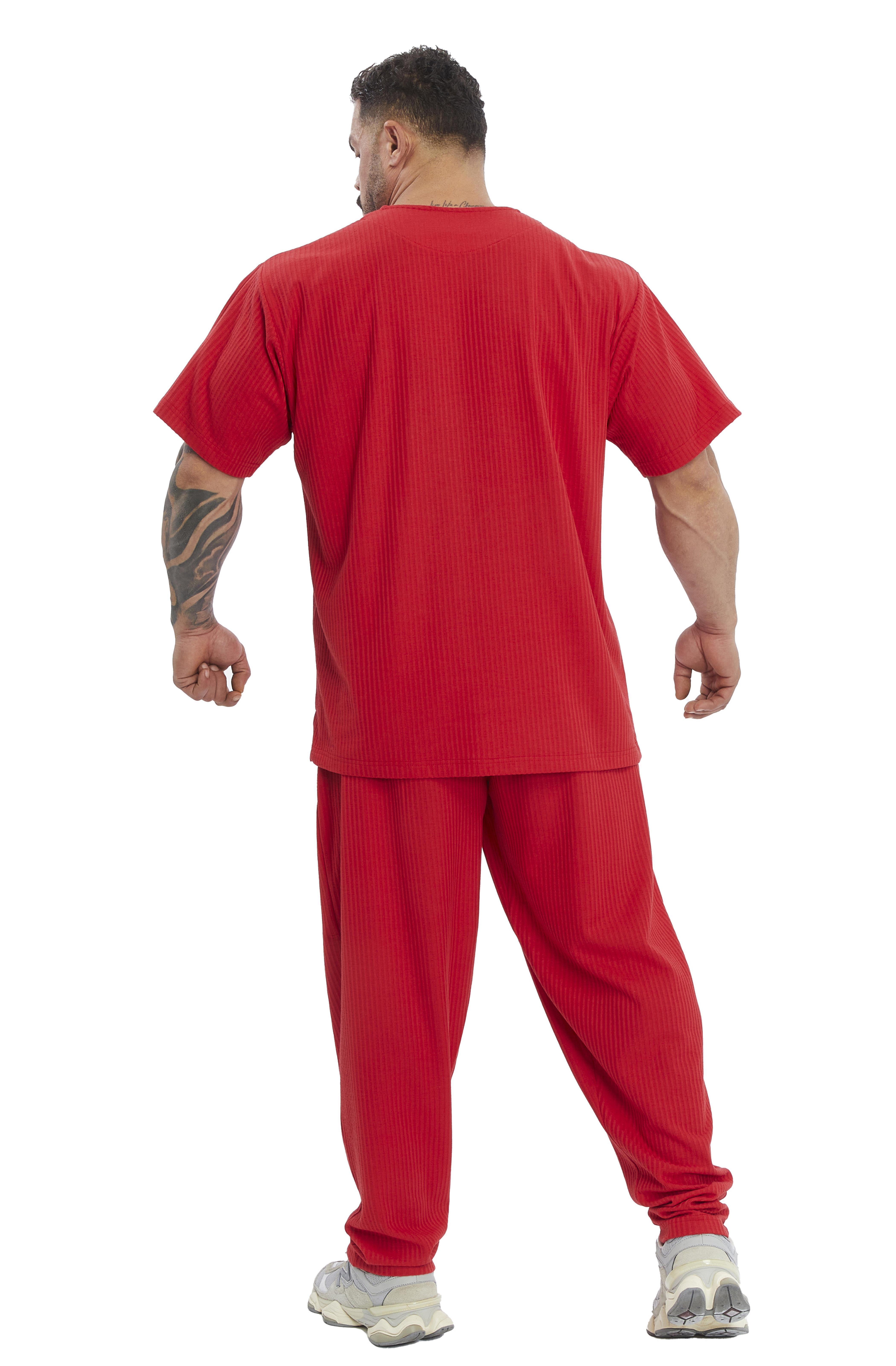 Oversize Pamuk T-shirt Bağcıklı Rag Top Stilya 3372