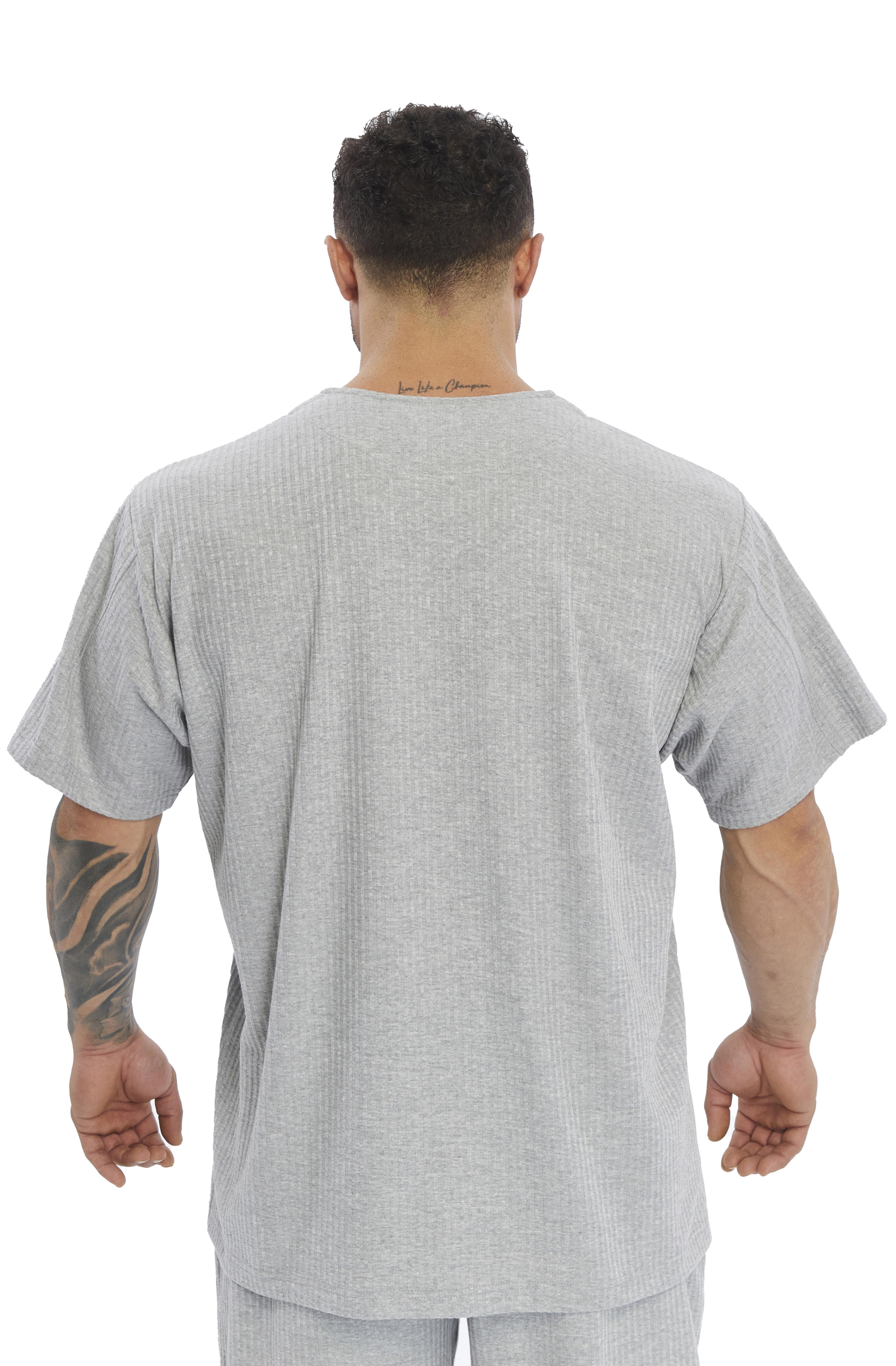 Oversize Pamuk T-shirt Bağcıklı Rag Top Stilya 3372