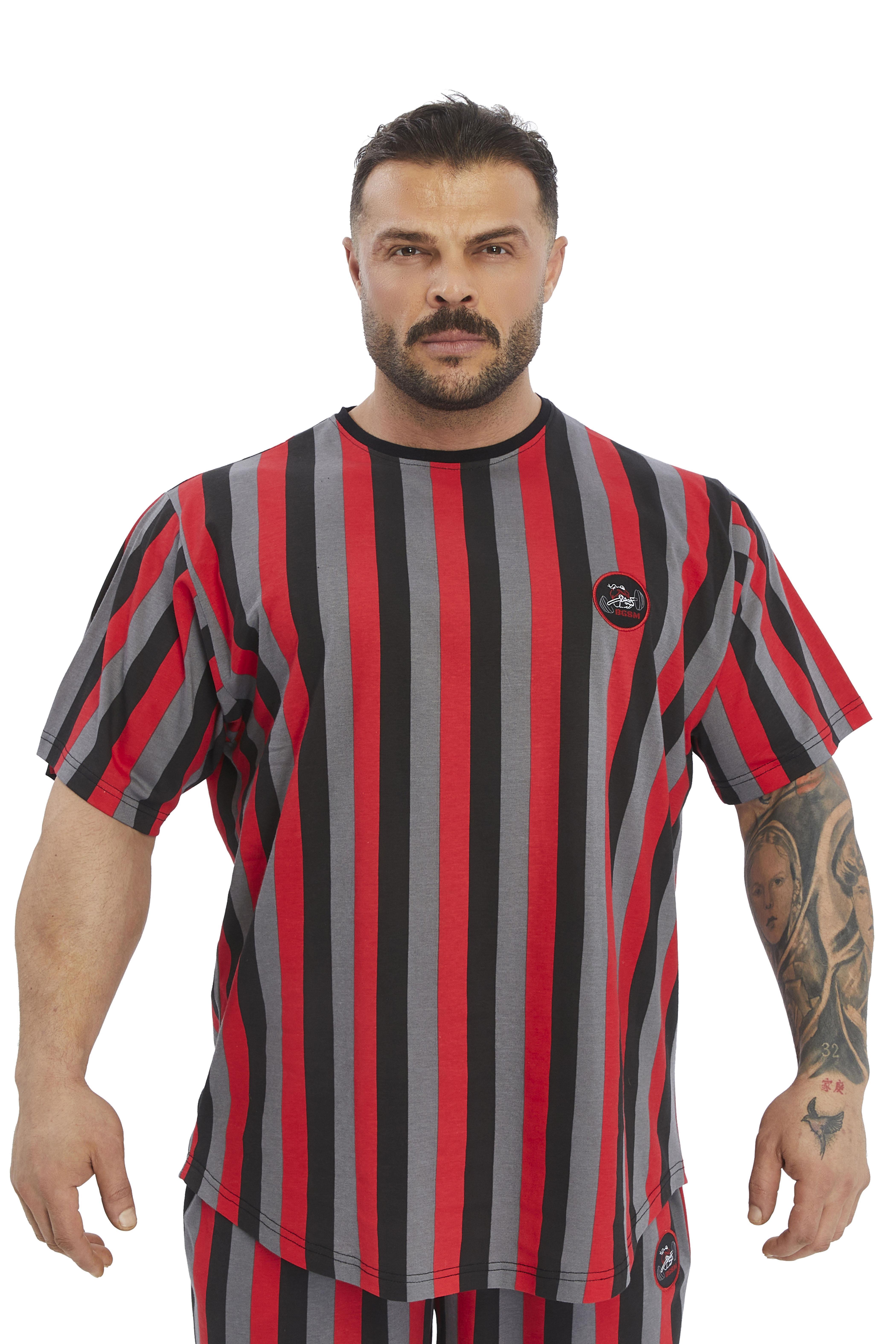 Oversize Pamuk Tişört Antrenman Üstü BGSM 3364