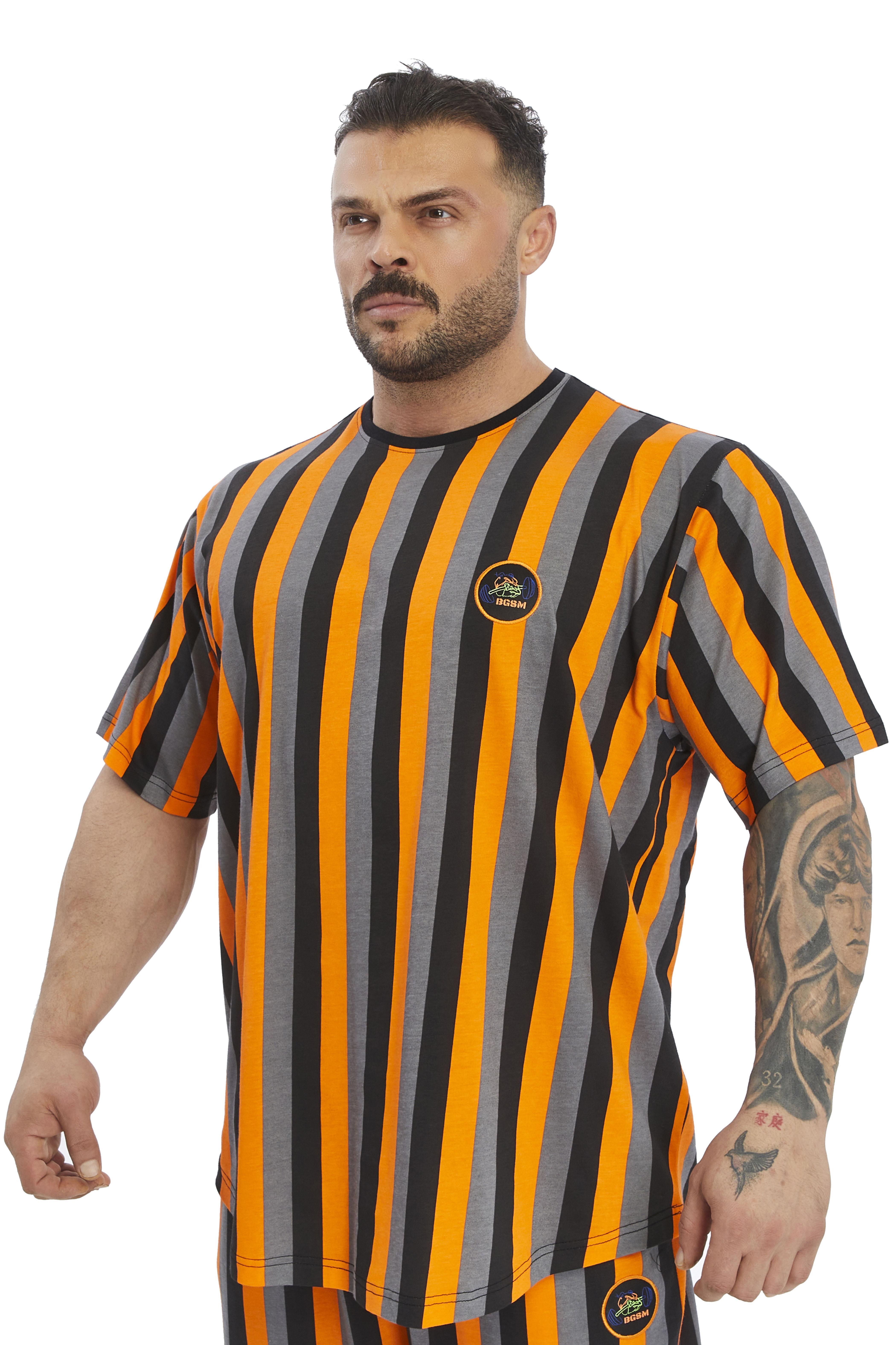 Oversize Pamuk Tişört Antrenman Üstü BGSM 3364