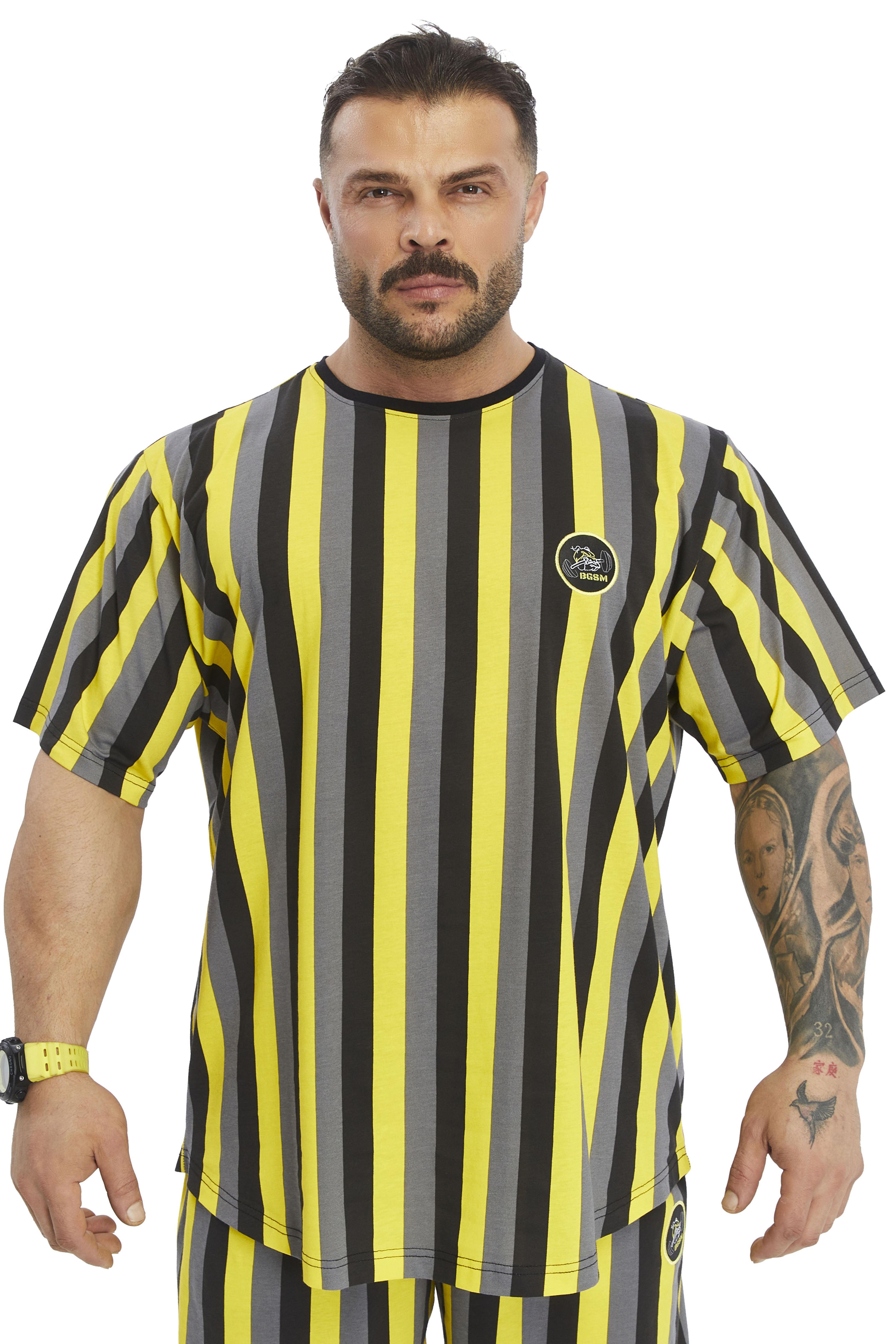 Oversize Pamuk Tişört Antrenman Üstü BGSM 3364