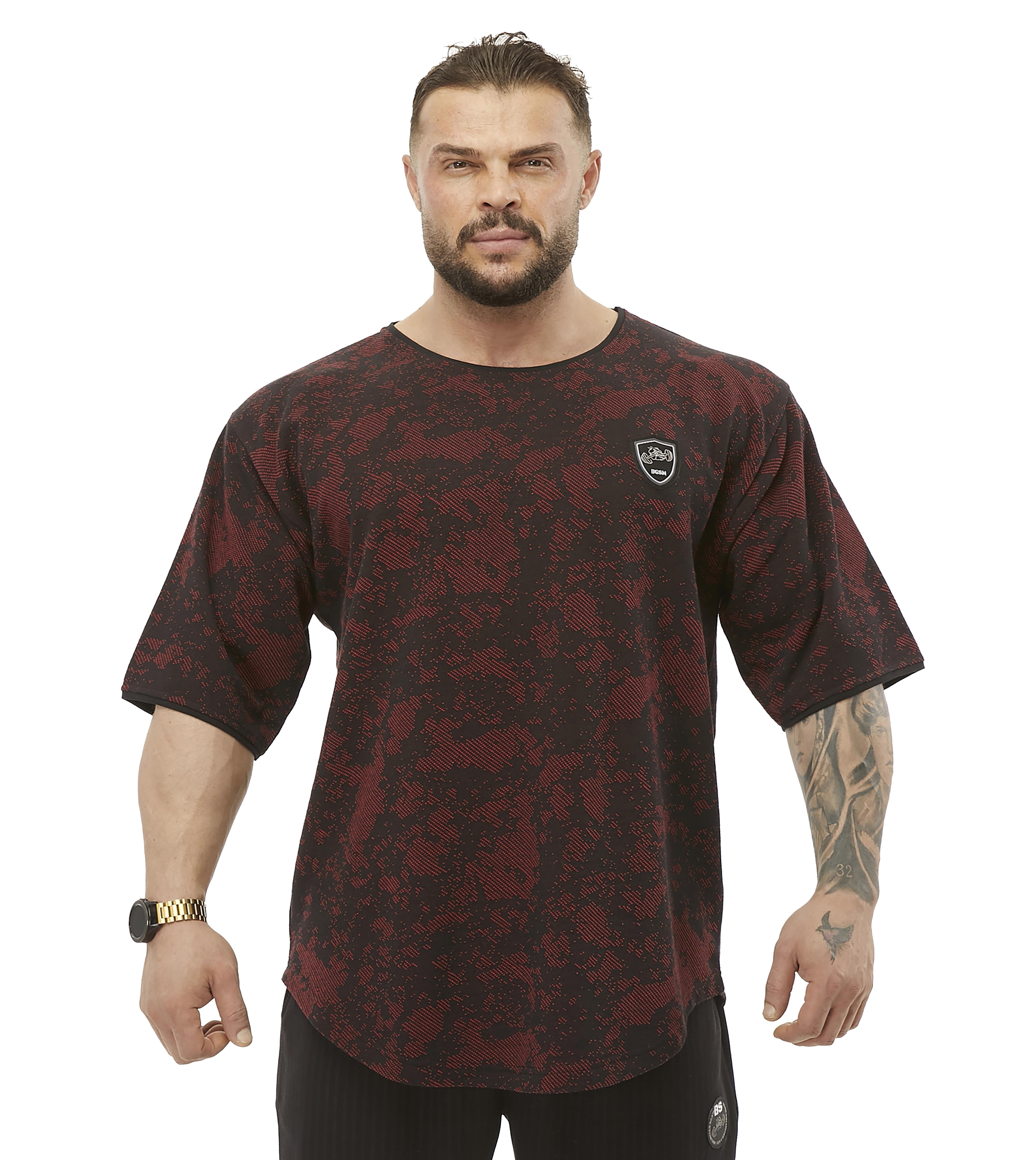 Oversize Pamuklu Rag Top T-shirt BGSM 3358