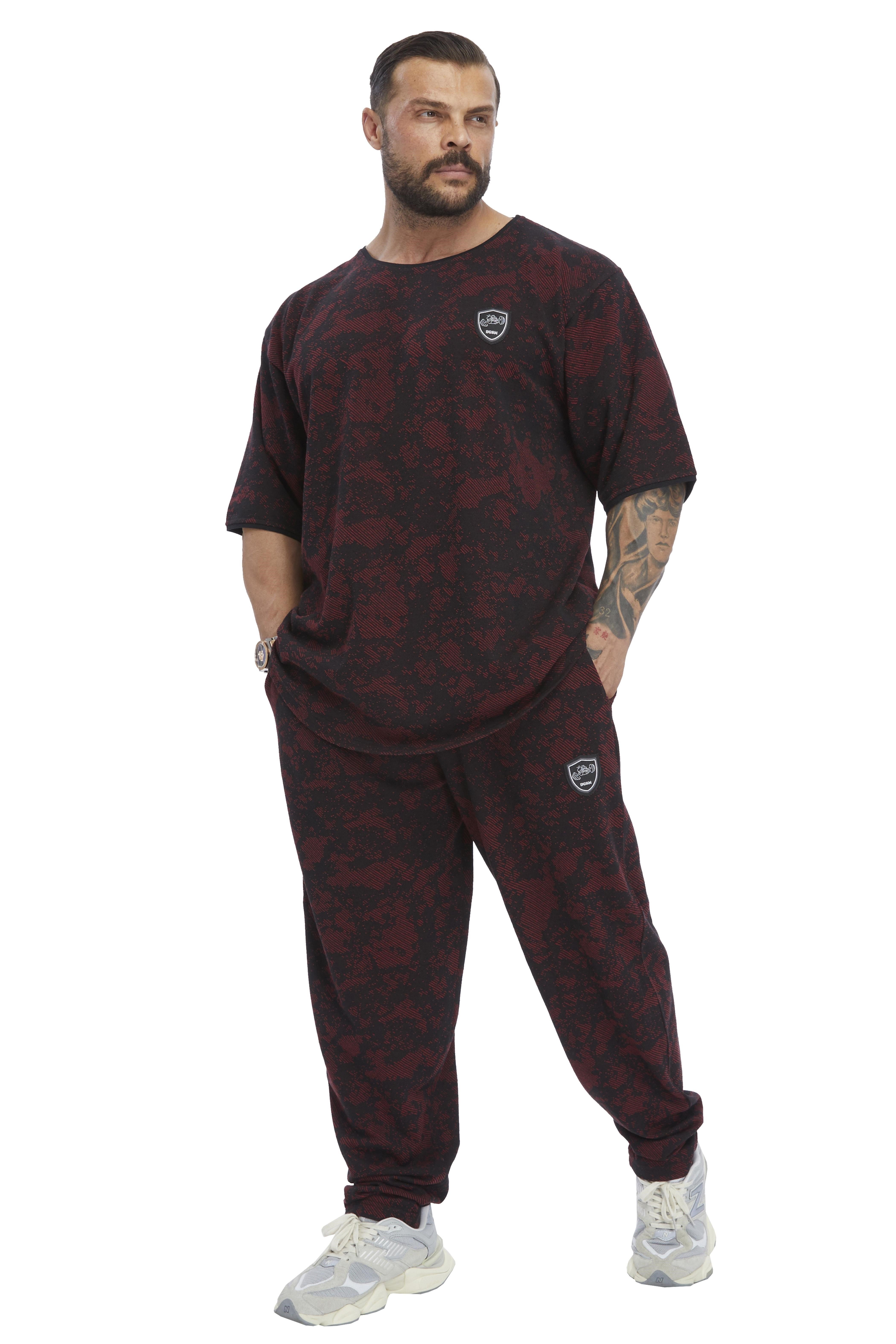Oversize Pamuklu Rag Top Tişört BGSM 3358