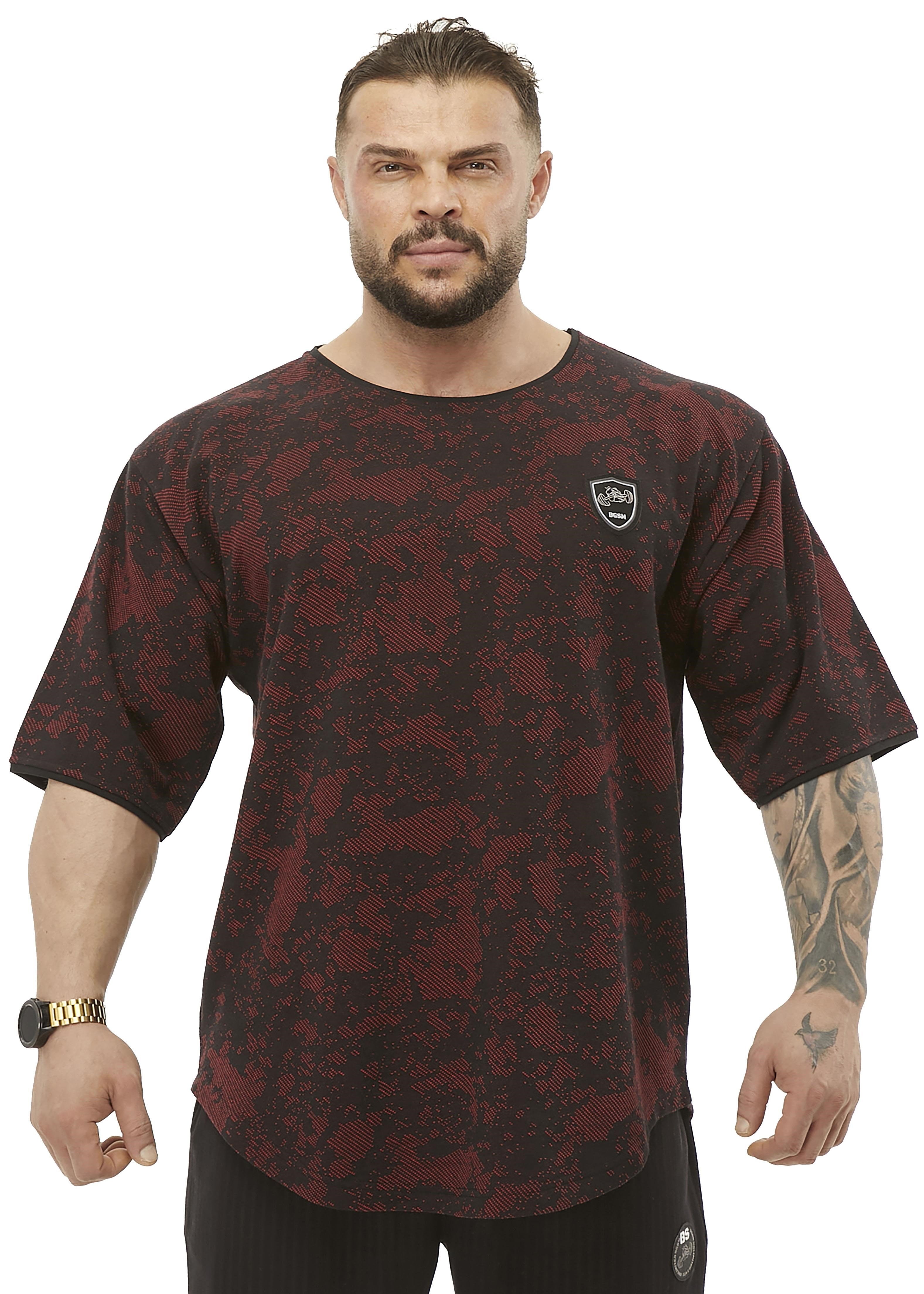 Oversize Pamuklu Rag Top Tişört BGSM 3358