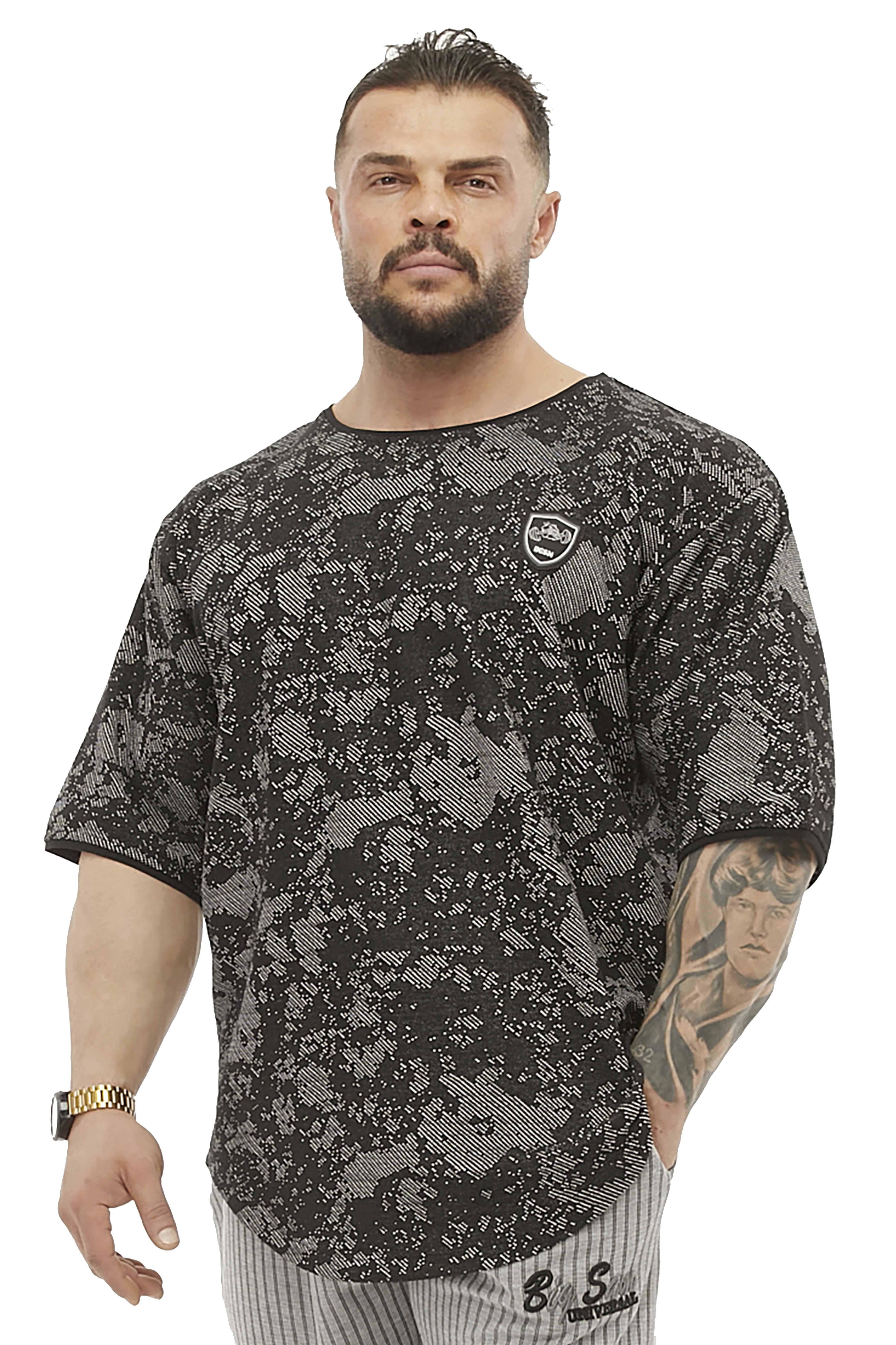 Oversize Pamuklu Rag Top Tişört BGSM 3358