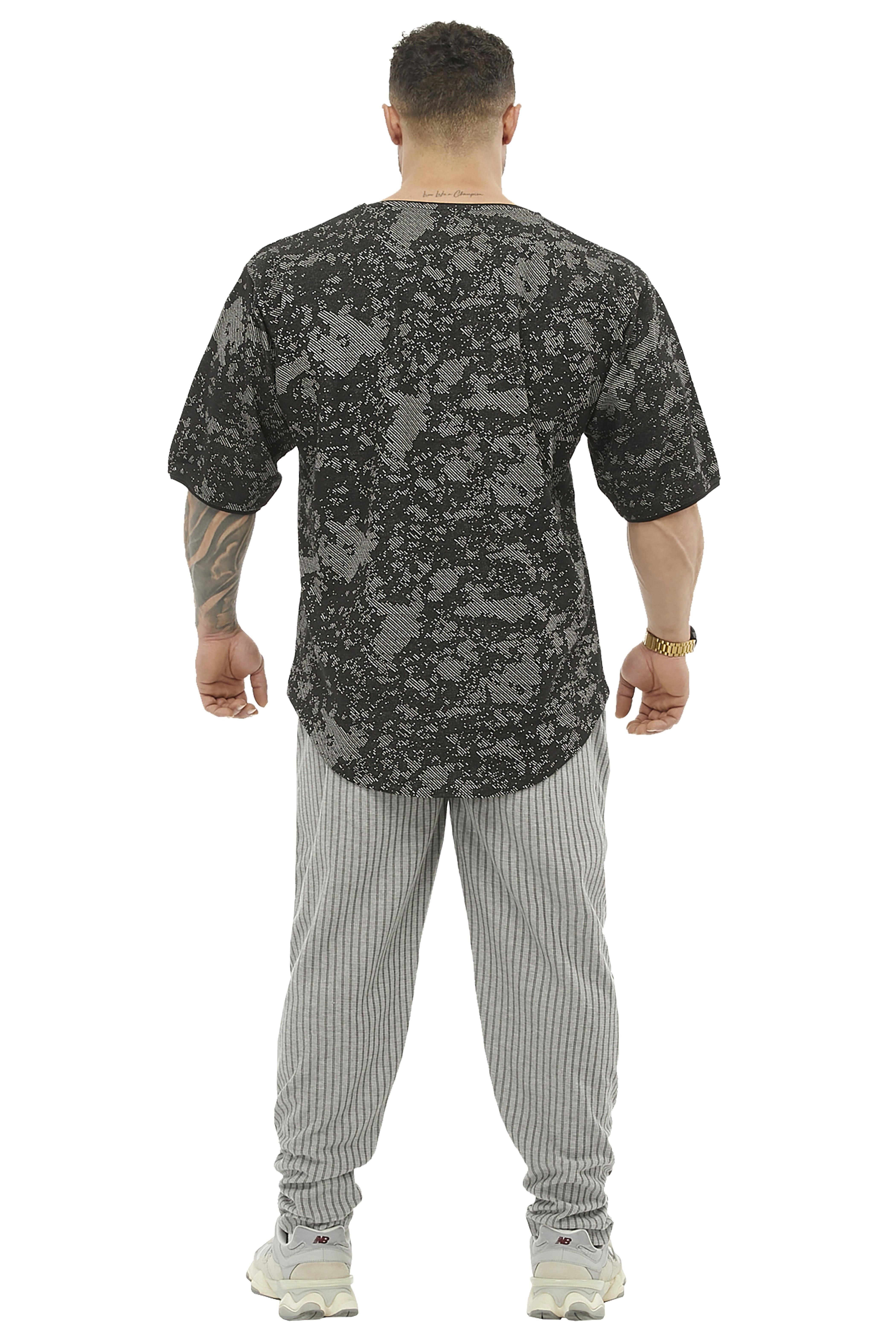 Oversize Pamuklu Rag Top Tişört BGSM 3358