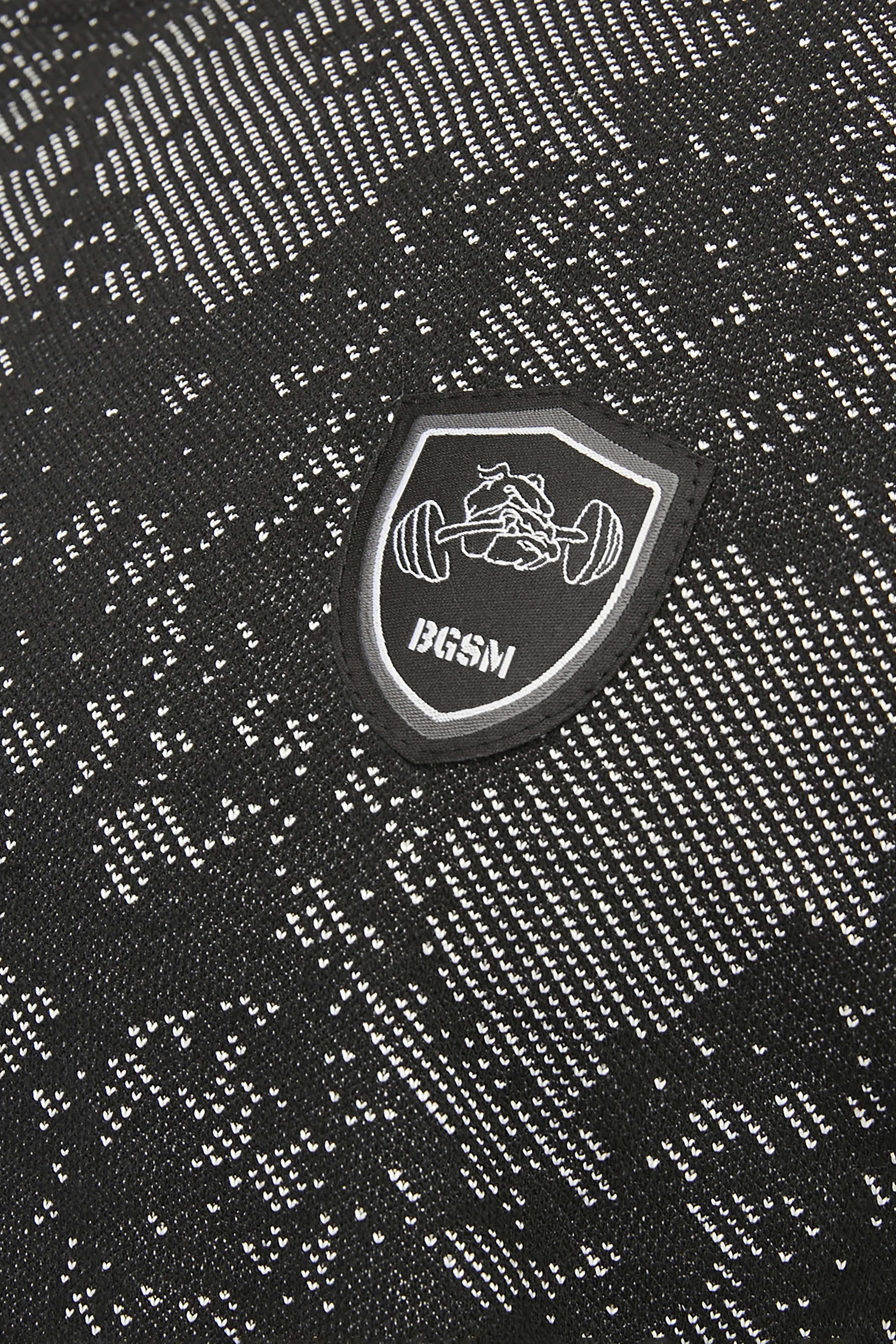 Oversize Pamuklu Rag Top Tişört BGSM 3358