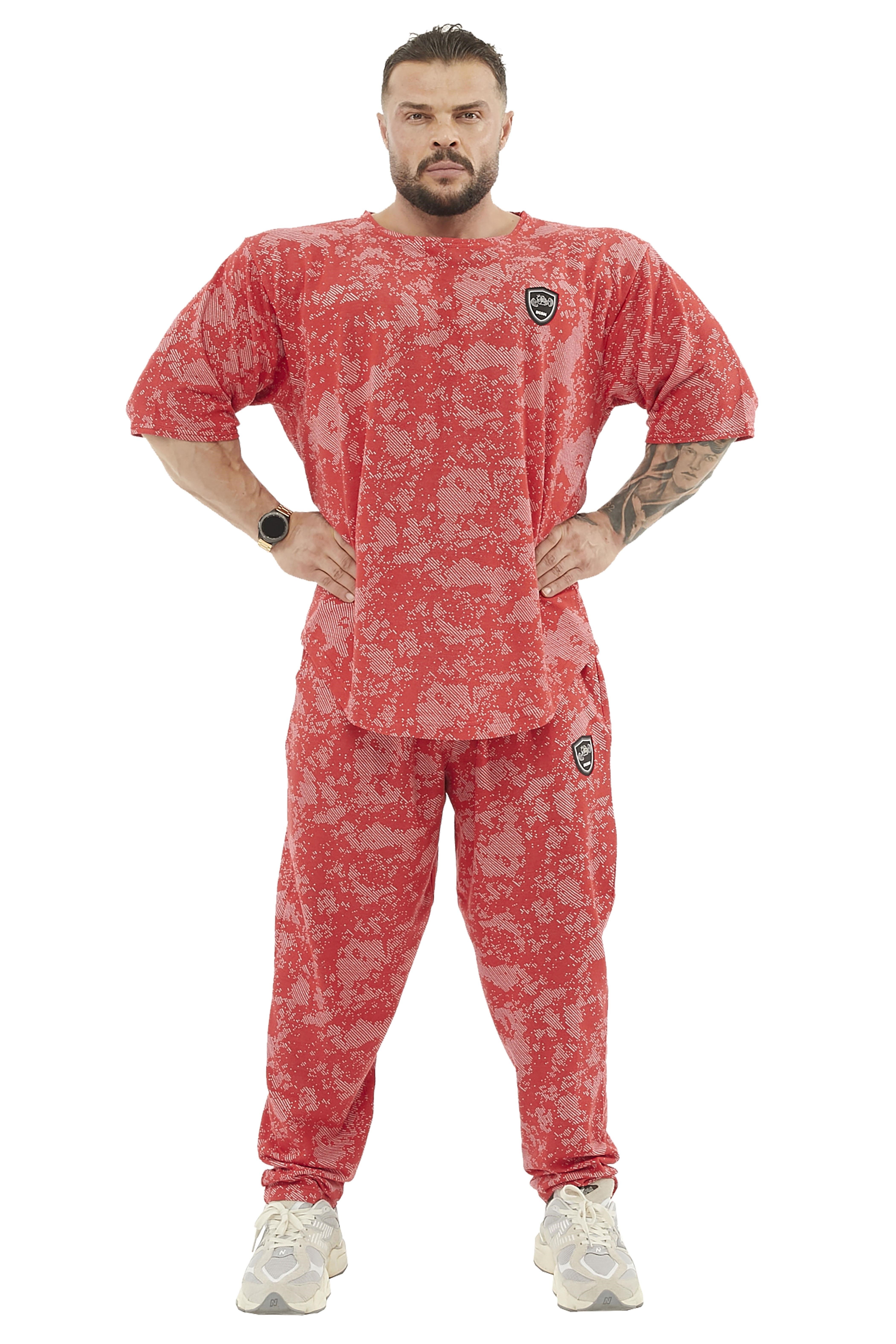 Oversize Pamuklu Rag Top Tişört BGSM 3358