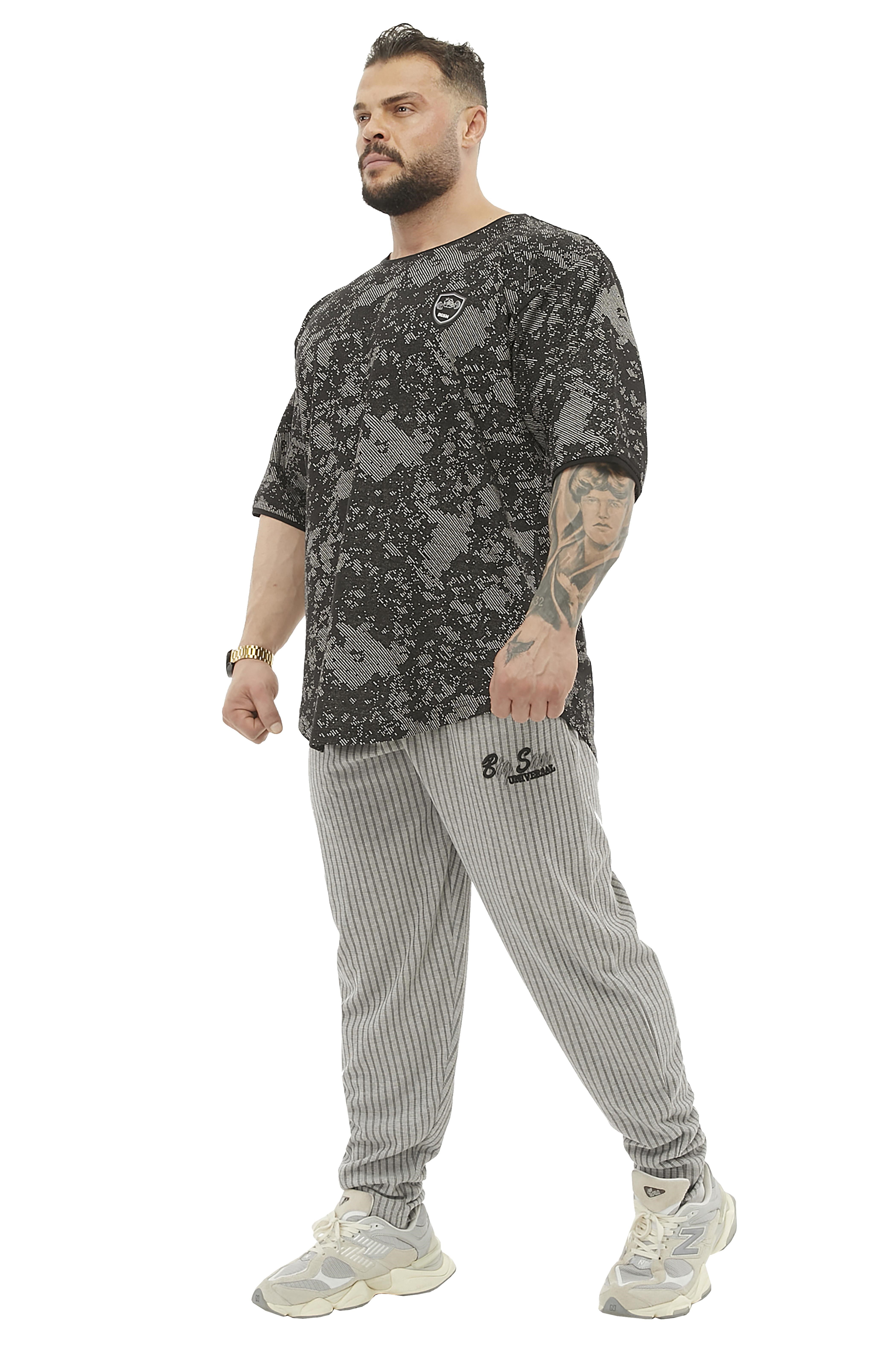 Oversize Pamuklu Rag Top Tişört BGSM 3358