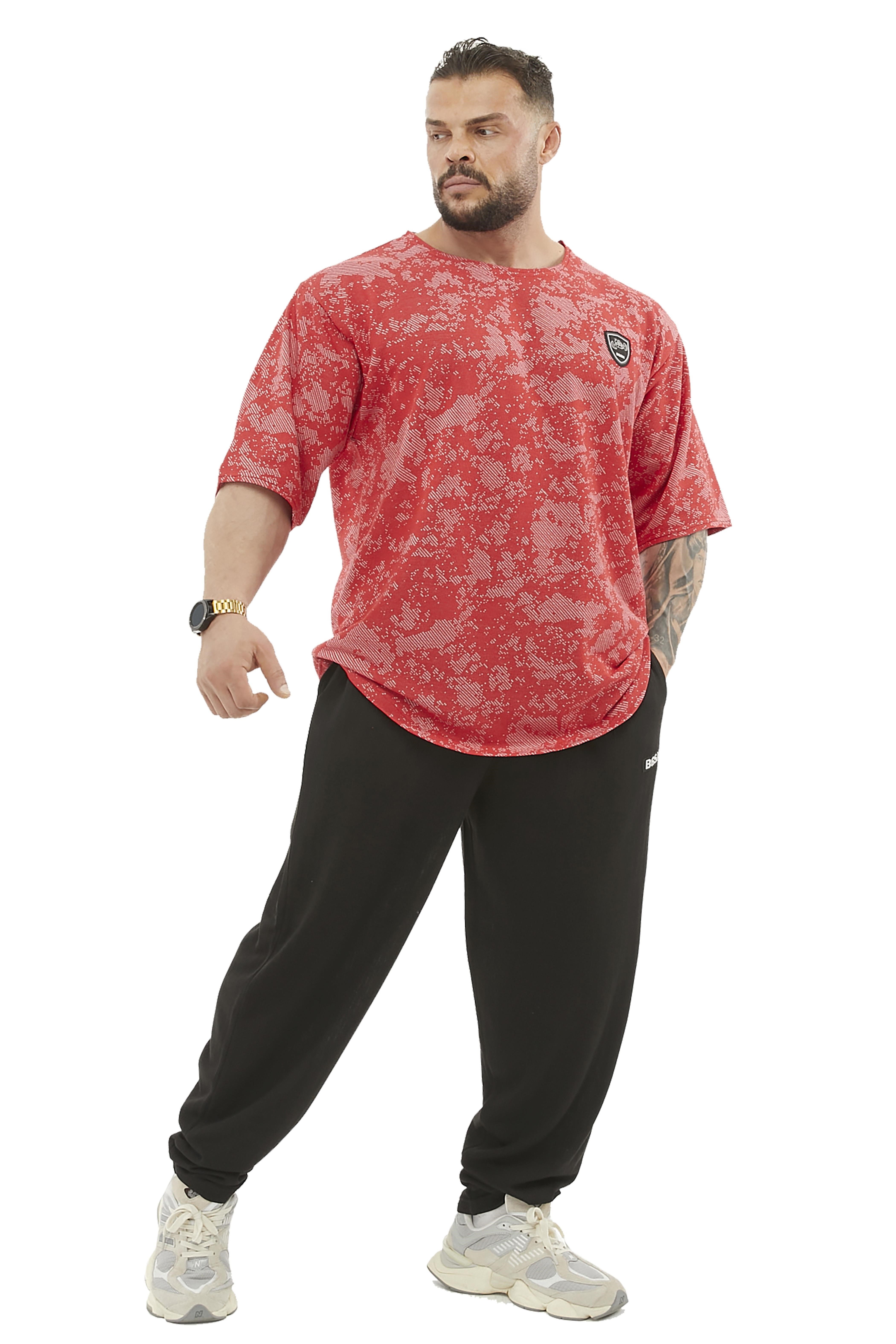 Oversize Pamuklu Rag Top Tişört BGSM 3358