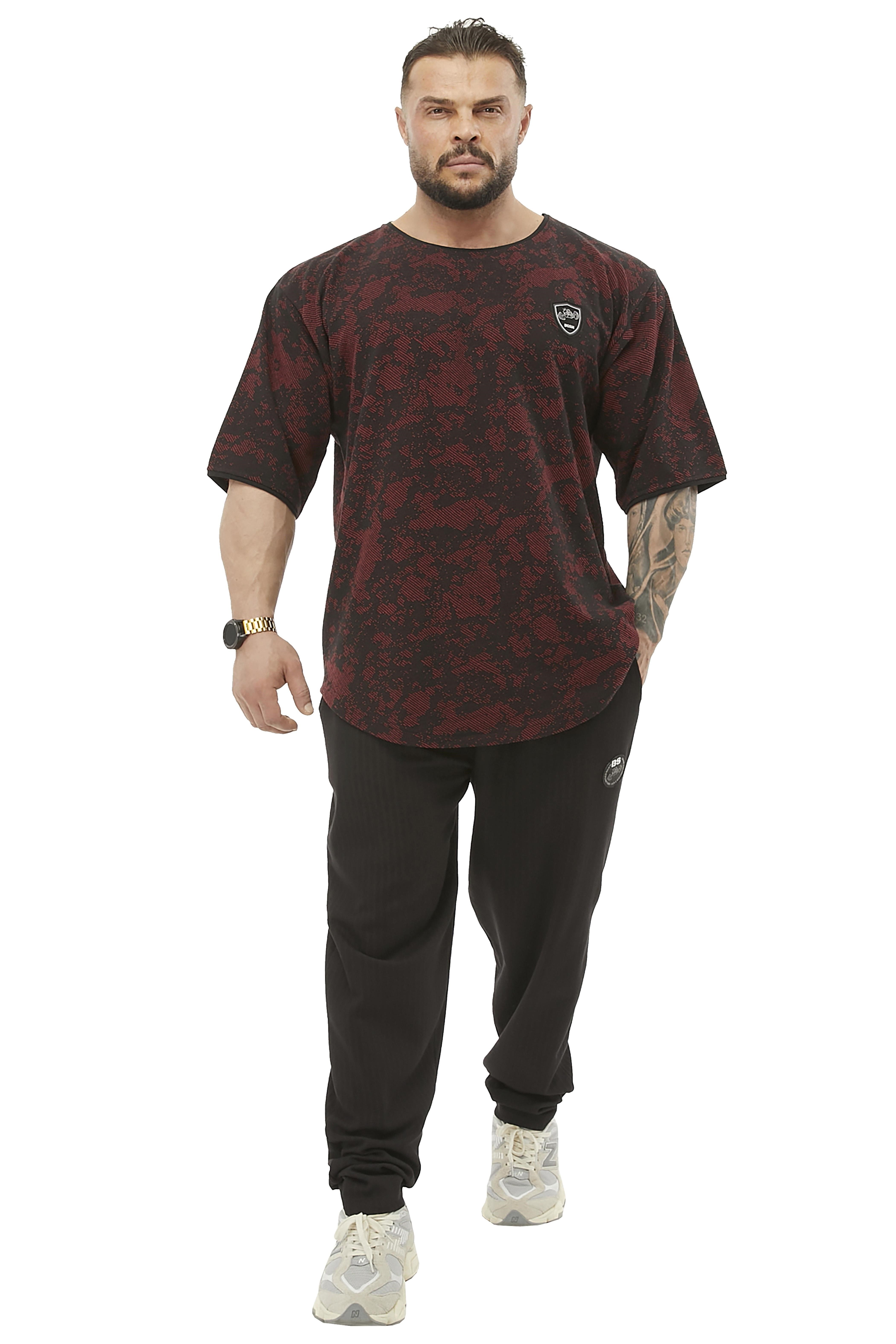Oversize Pamuklu Rag Top Tişört BGSM 3358